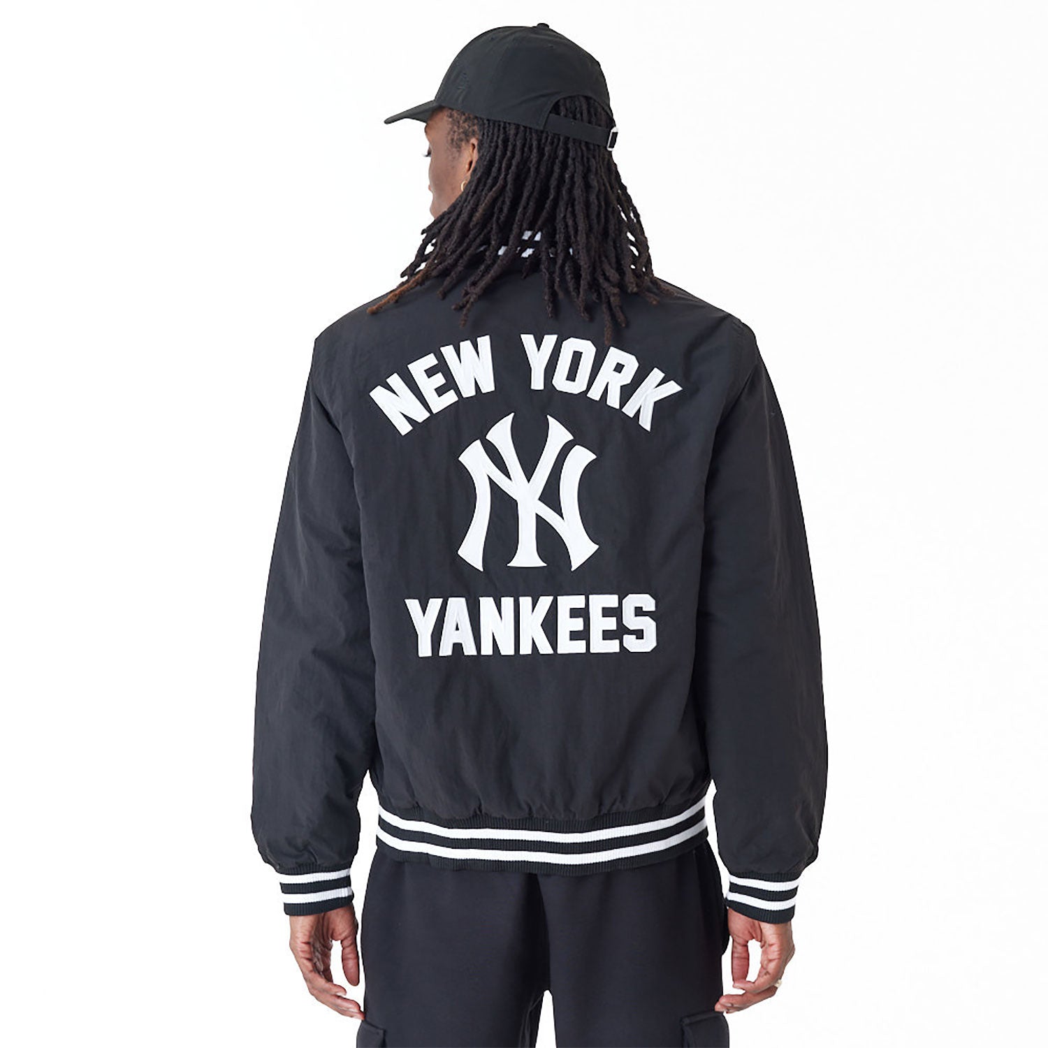 New Era - MLB New York Yankees Wordmark Bomber Jacke