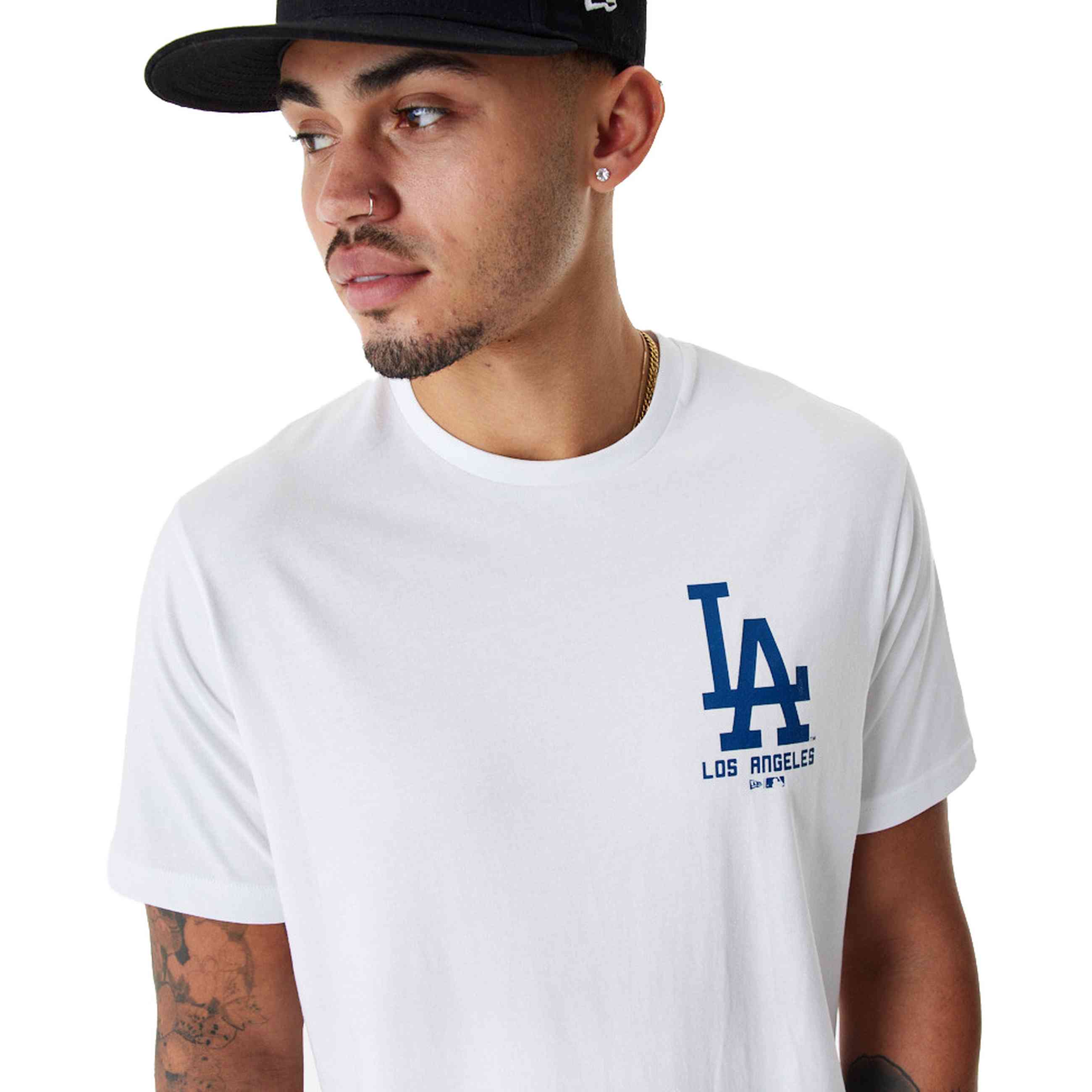 New Era - MLB Los Angeles Dodgers Team Graphic Batting Practice T-Shirt