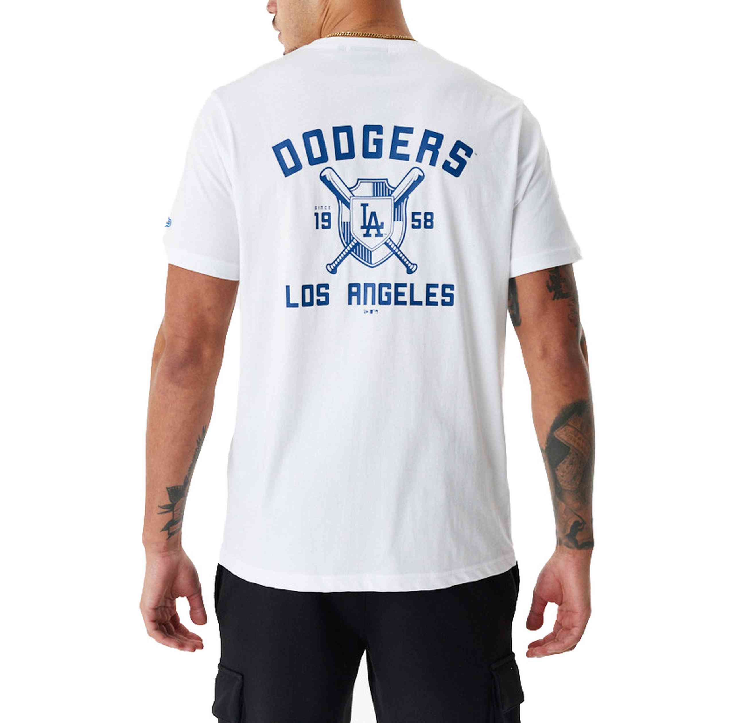 New Era - MLB Los Angeles Dodgers Team Graphic Batting Practice T-Shirt