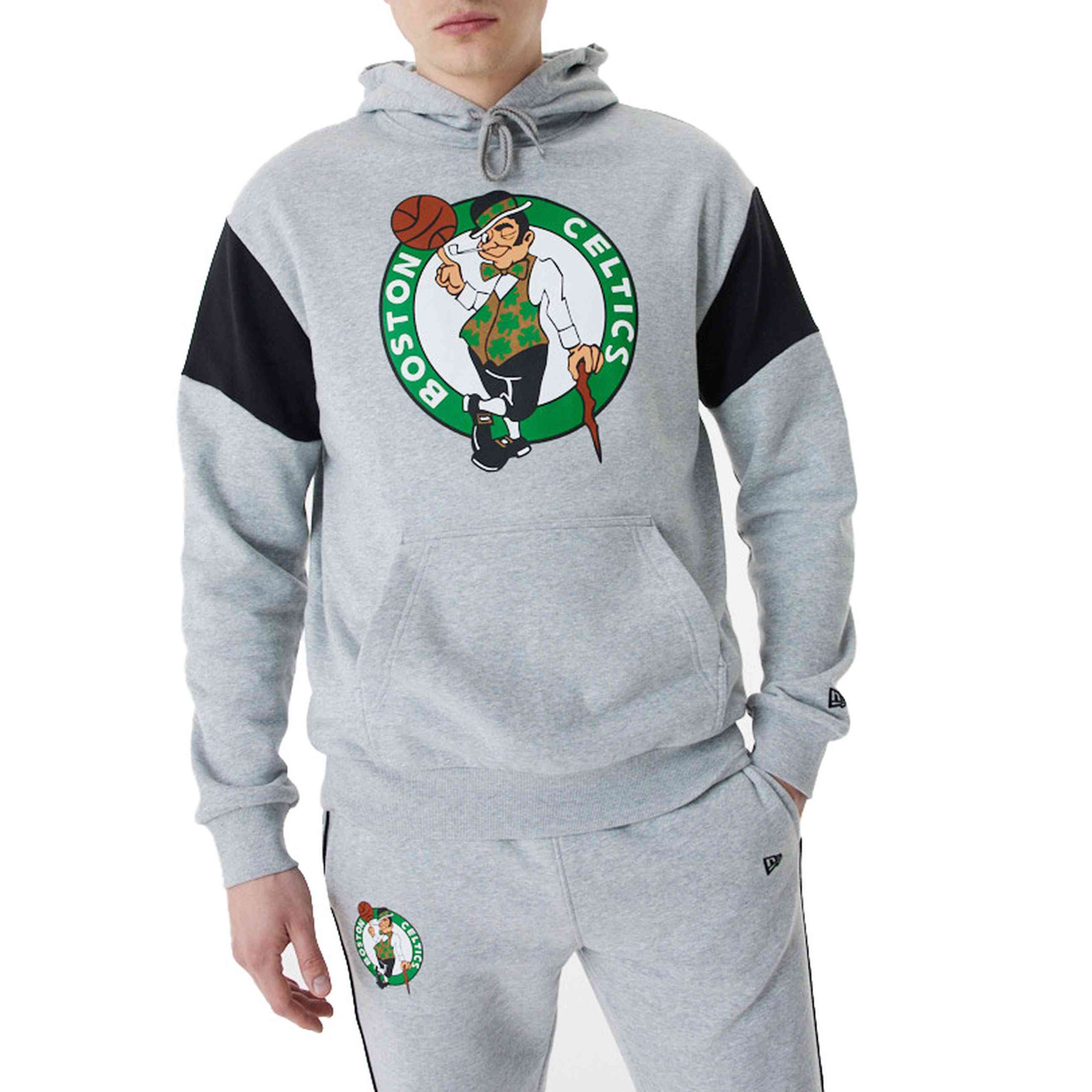 New Era - NBA Boston Celtics Color Insert Hoodie