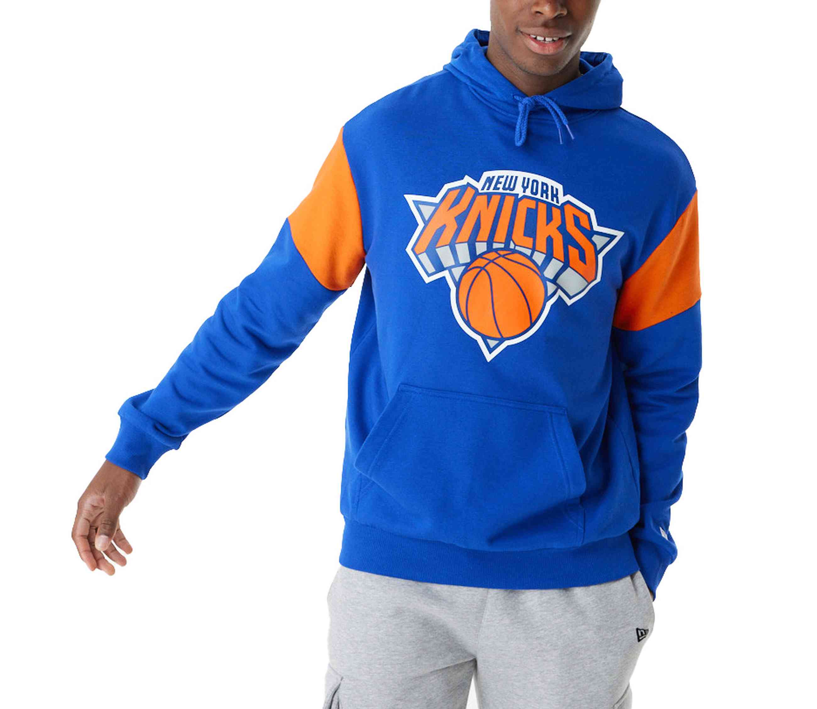 New Era - NBA New York Knicks Color Insert Hoodie