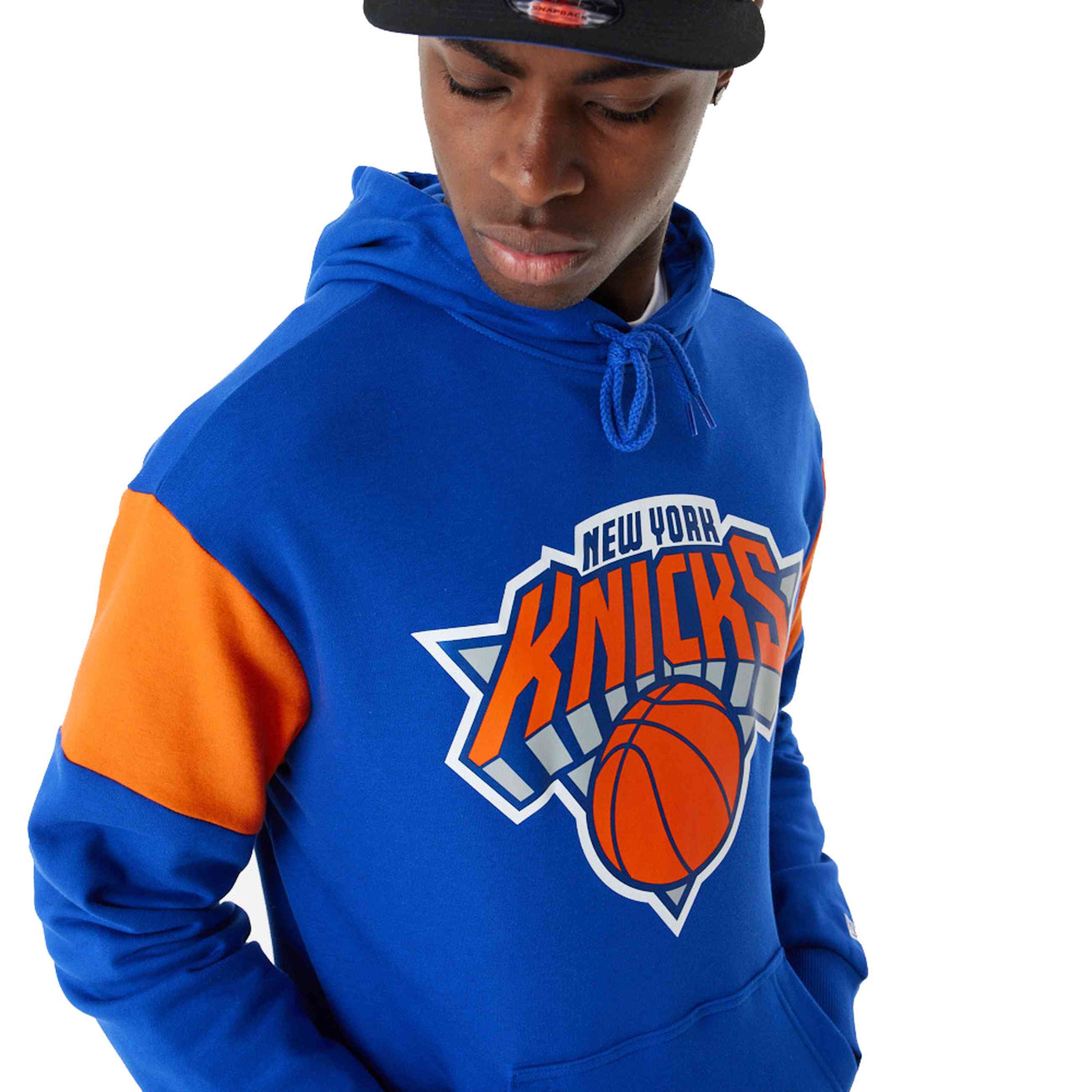 New Era - NBA New York Knicks Color Insert Hoodie