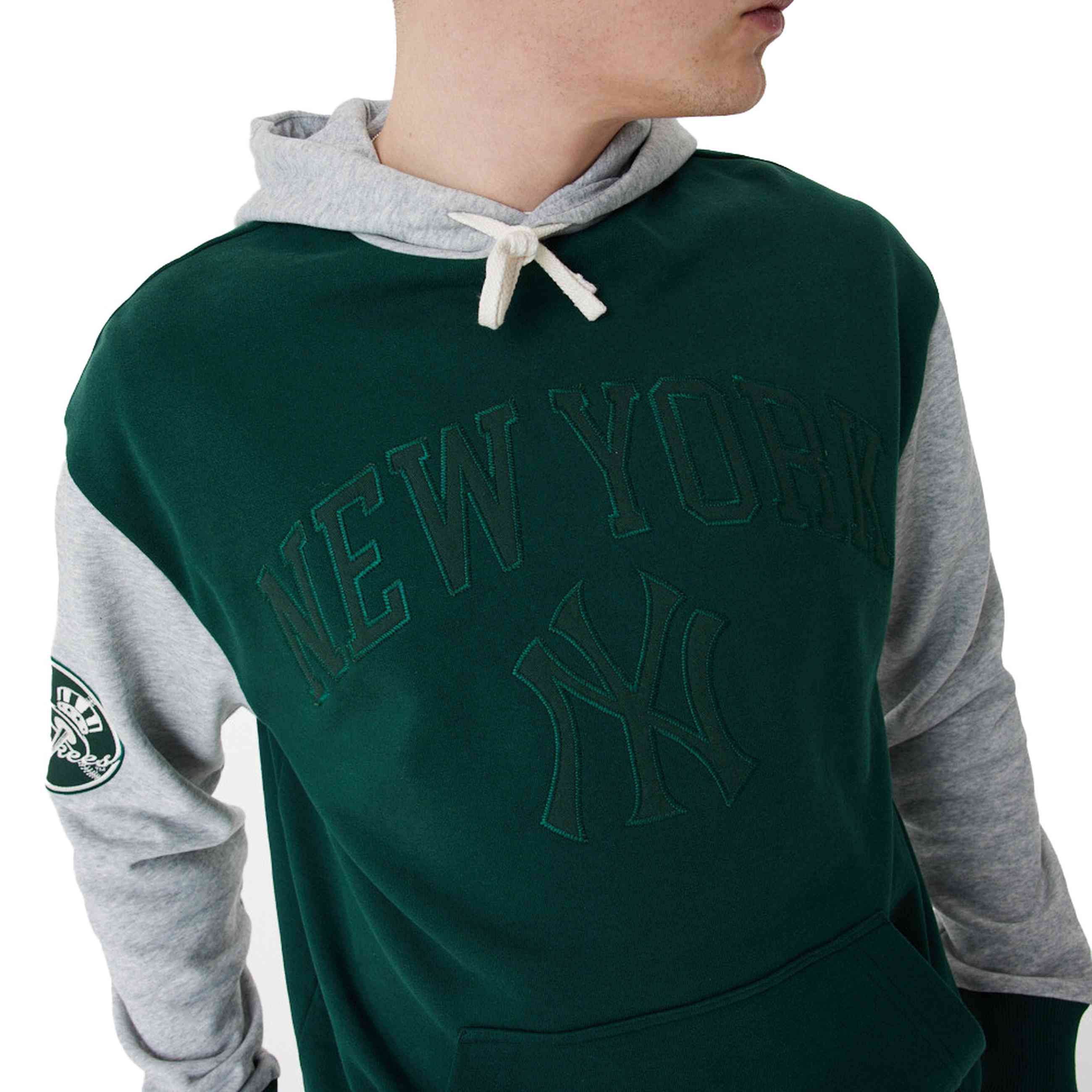 New Era - MLB New York Yankees Team Patch Hoodie