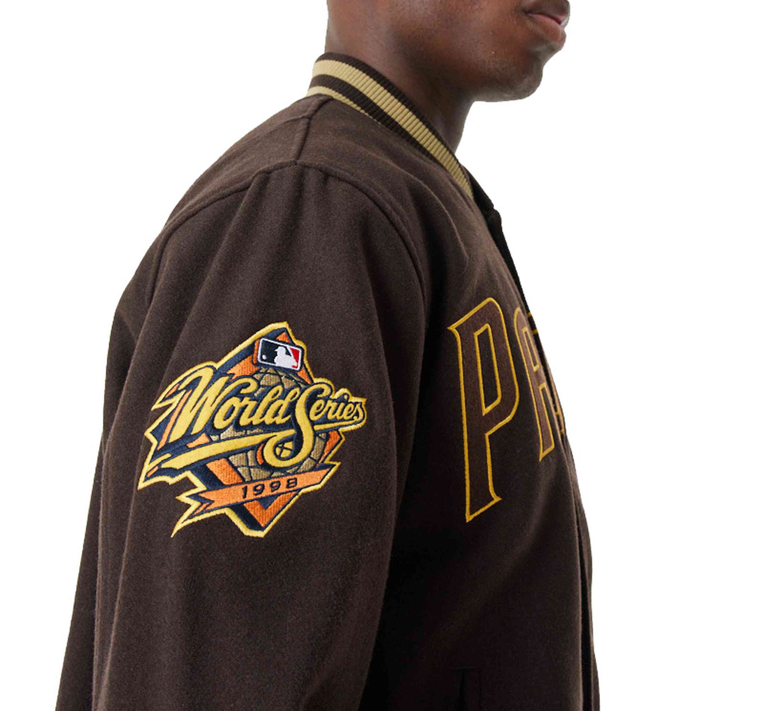 New Era - MLB San Diego Padres Patch Varsity Jacke