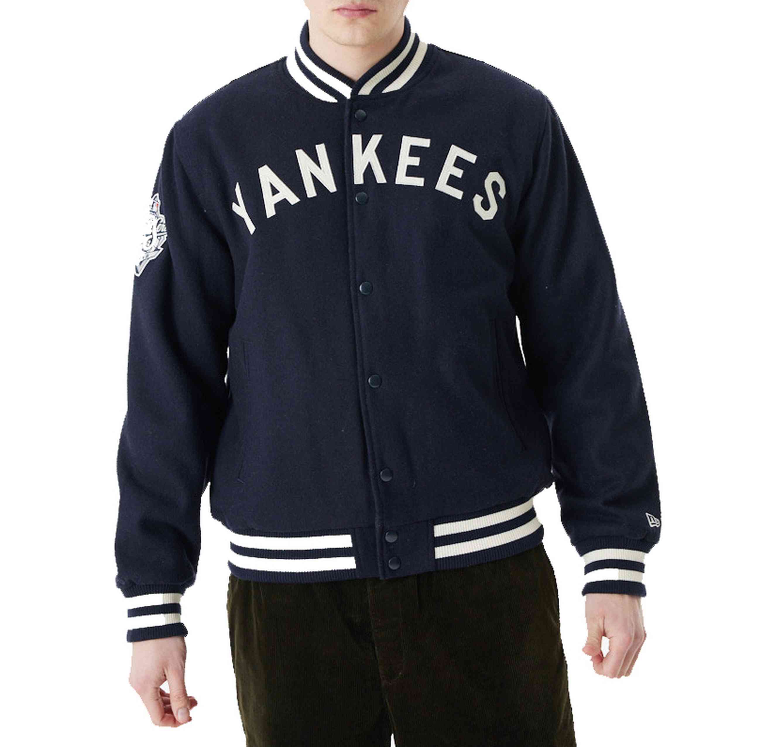 New Era - MLB New York Yankees Patch Varsity Jacke