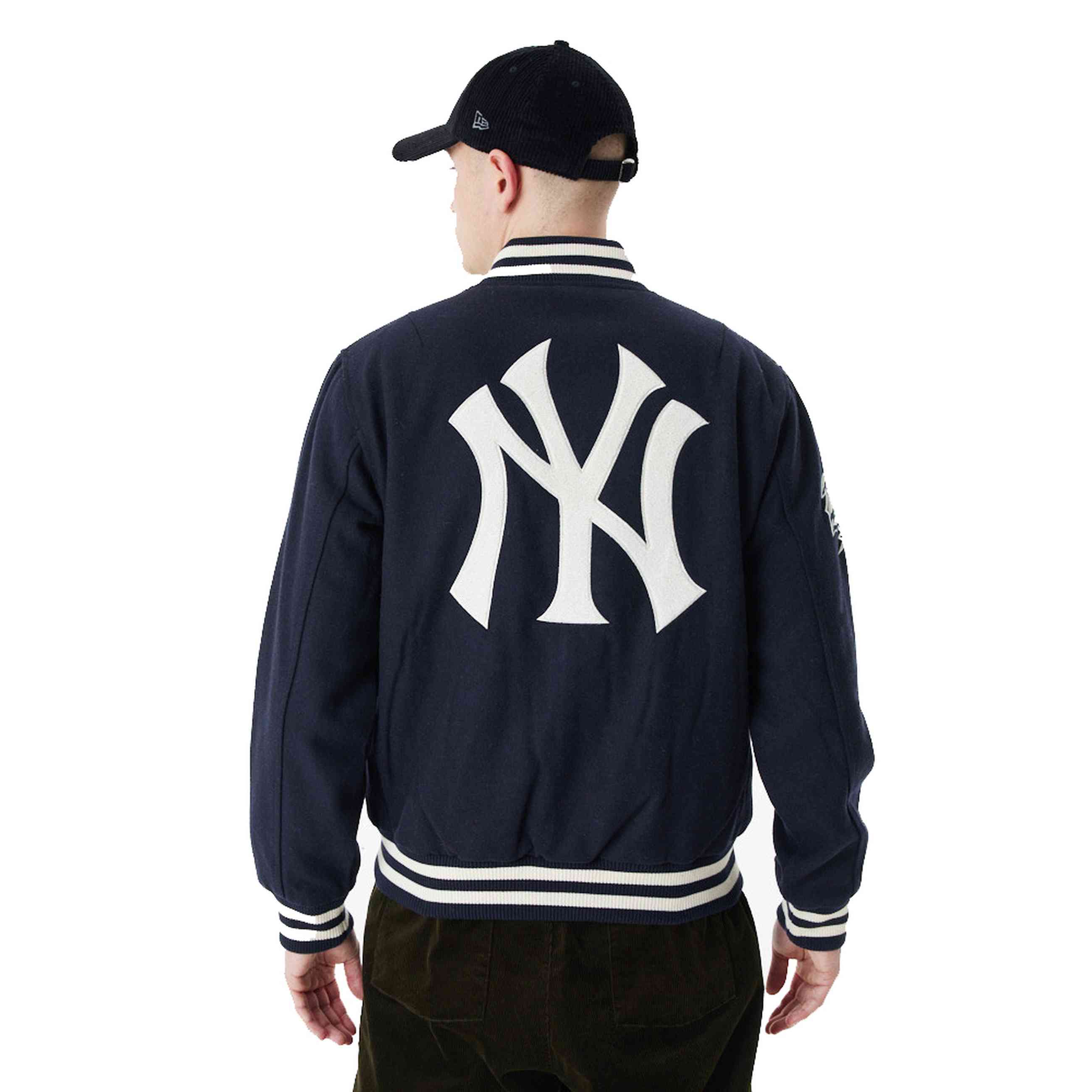 New Era - MLB New York Yankees Patch Varsity Jacke