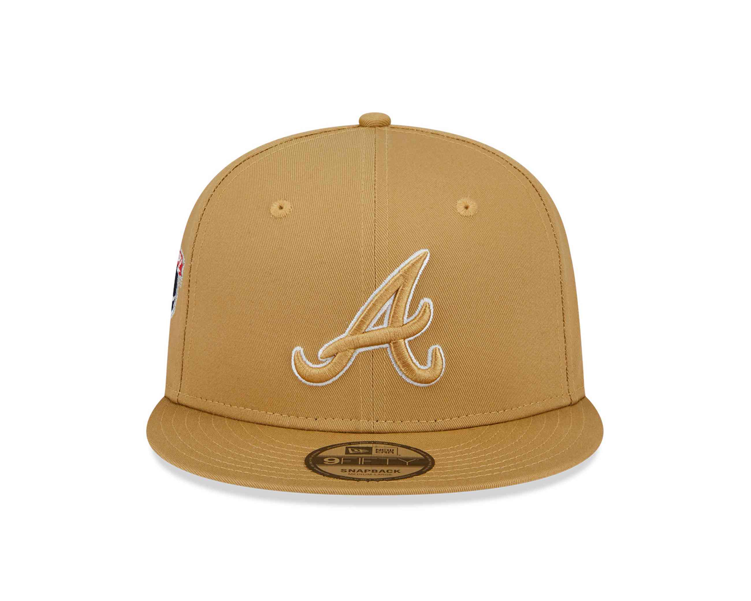 New Era - MLB Atlanta Braves Side Patch 9Fifty Snapback Cap