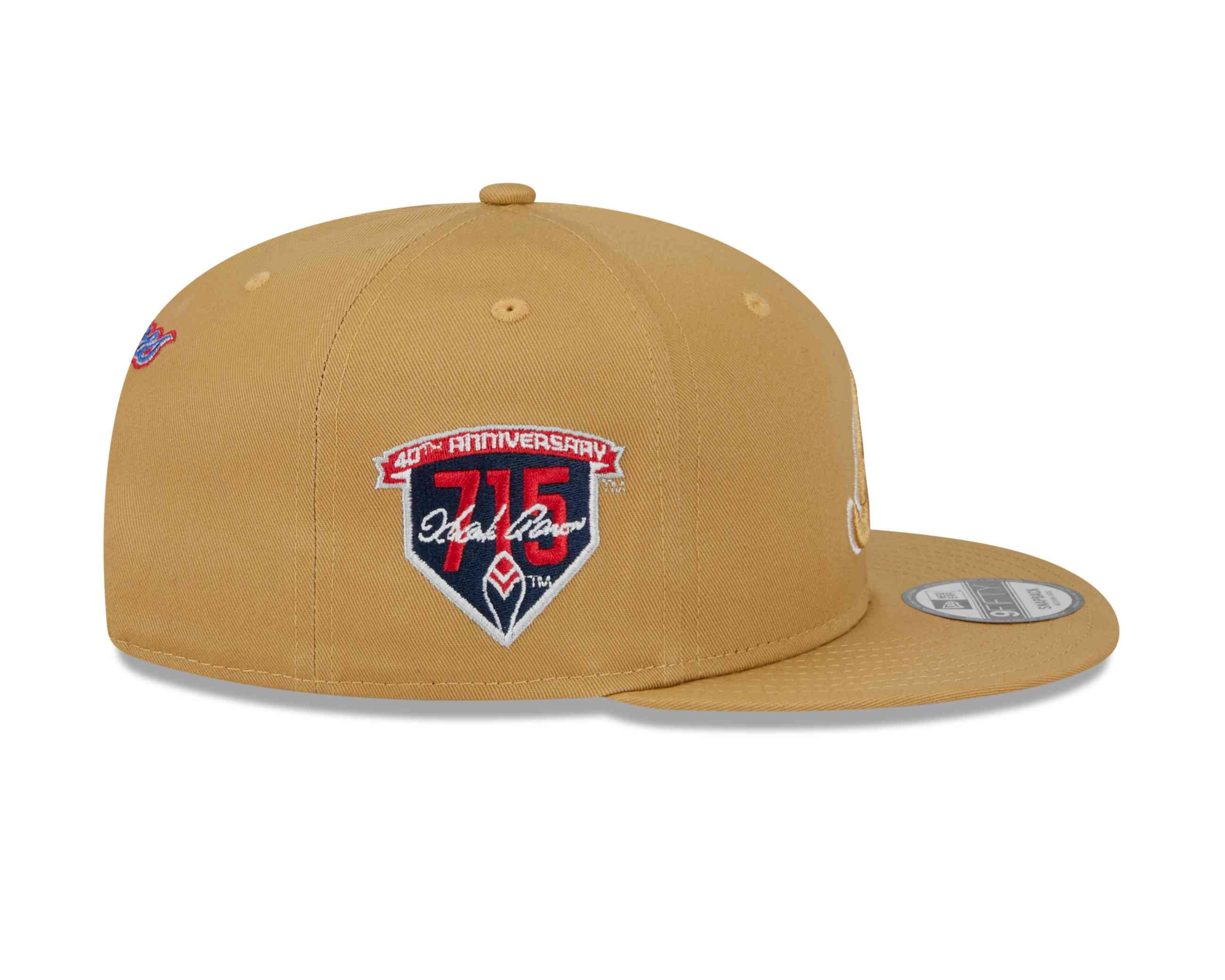 New Era - MLB Atlanta Braves Side Patch 9Fifty Snapback Cap