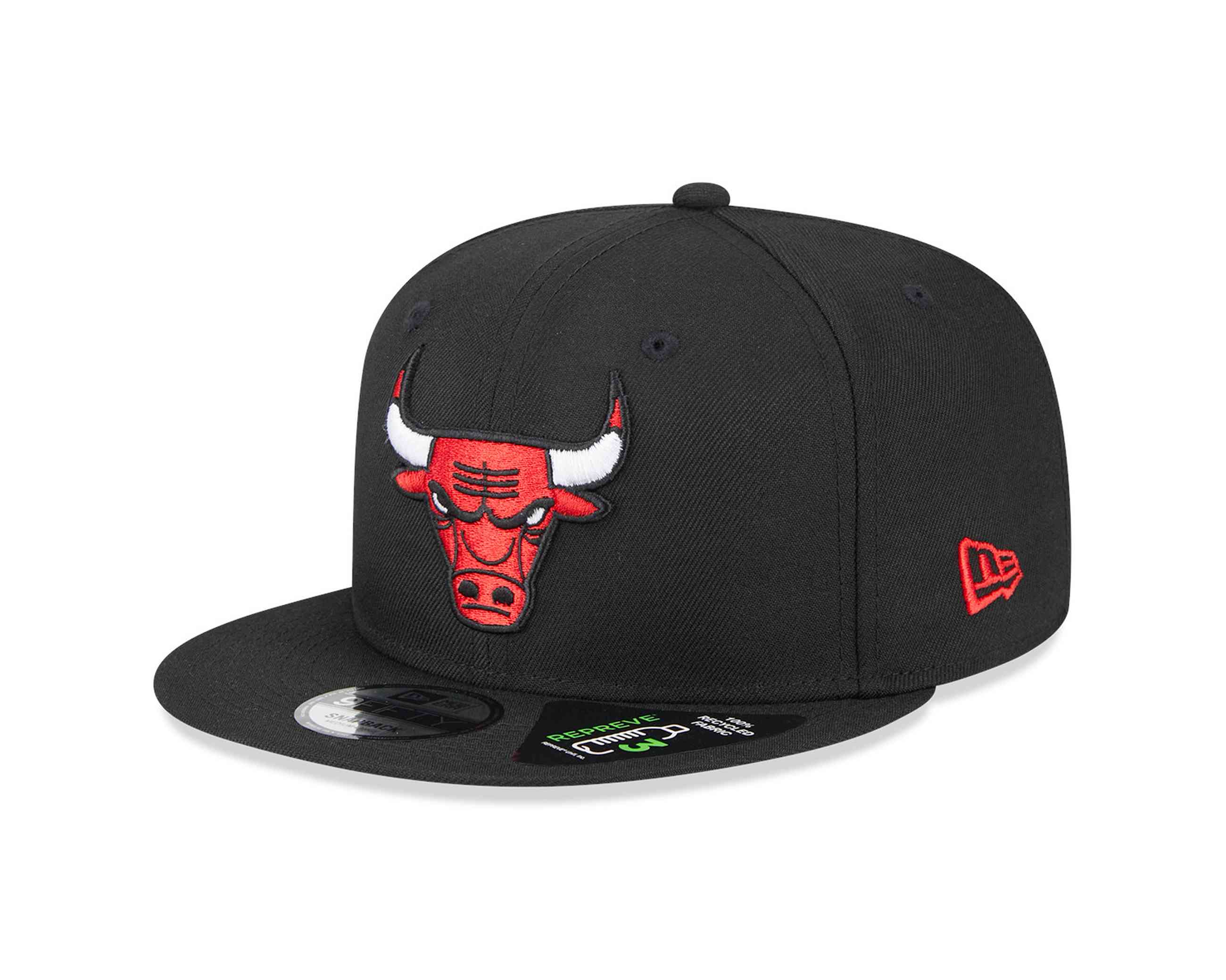 New Era - NBA Chicago Bulls Repreve 9Fifty Snapback Cap