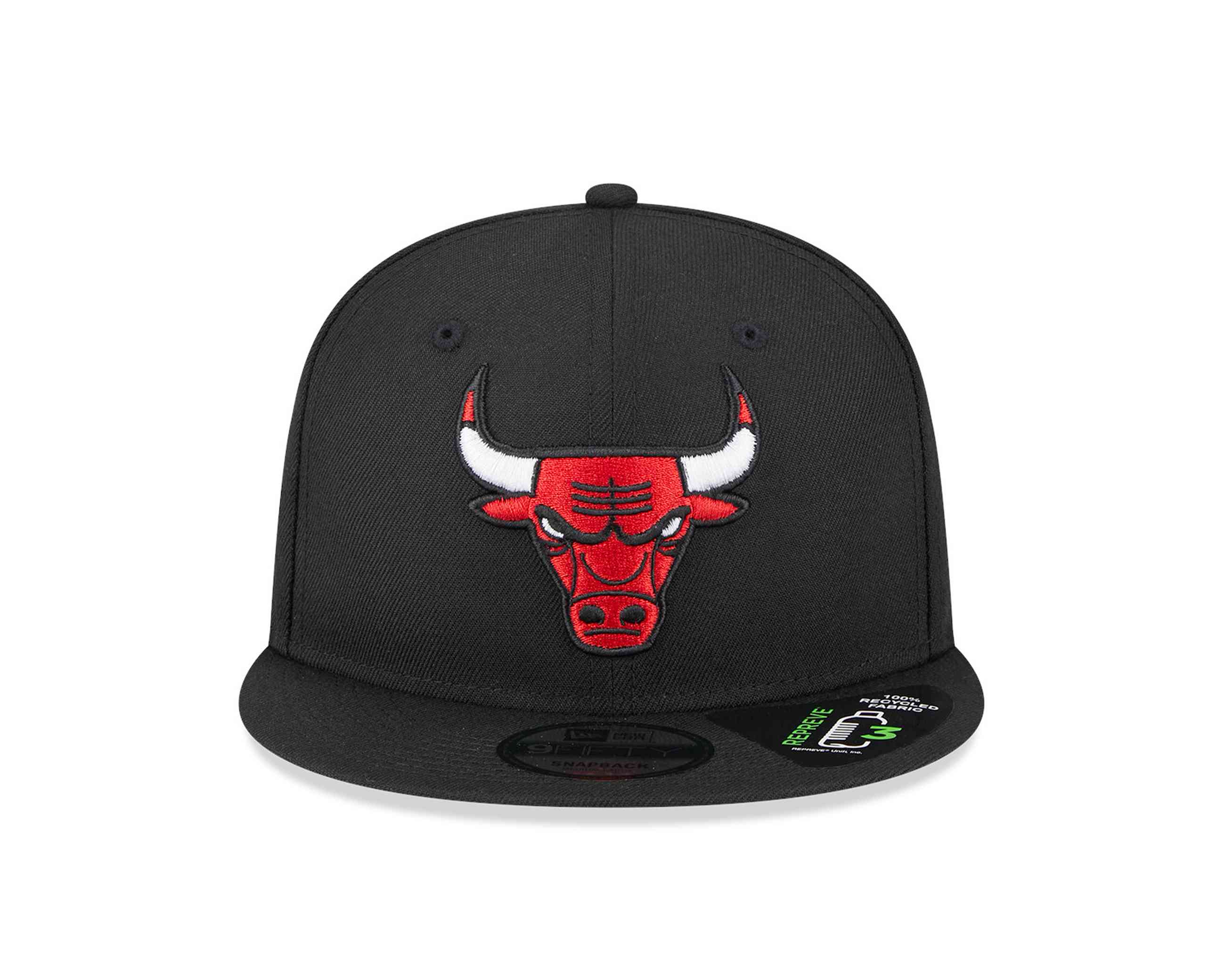 New Era - NBA Chicago Bulls Repreve 9Fifty Snapback Cap