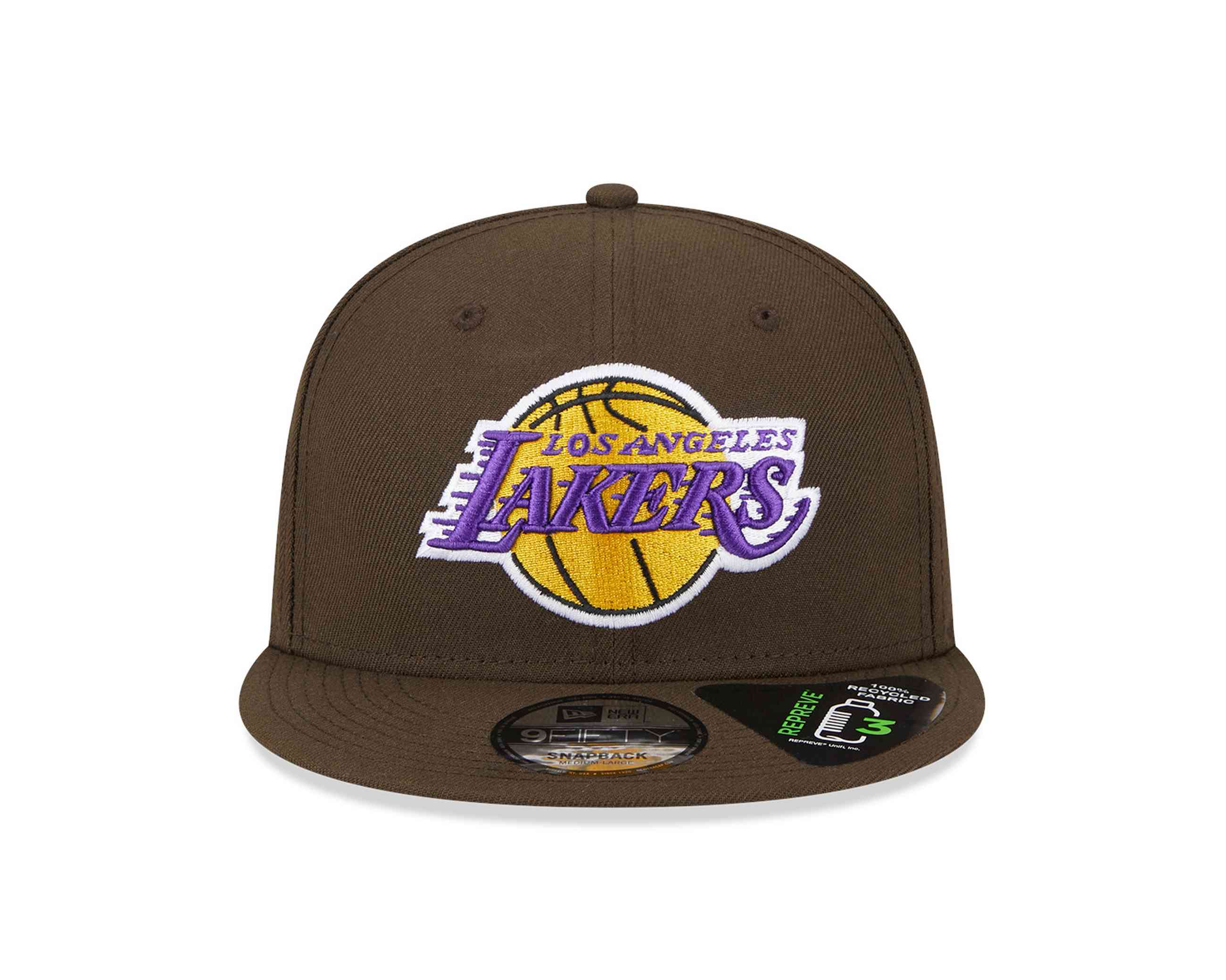 New Era - NBA Los Angeles Lakers Repreve 9Fifty Snapback Cap