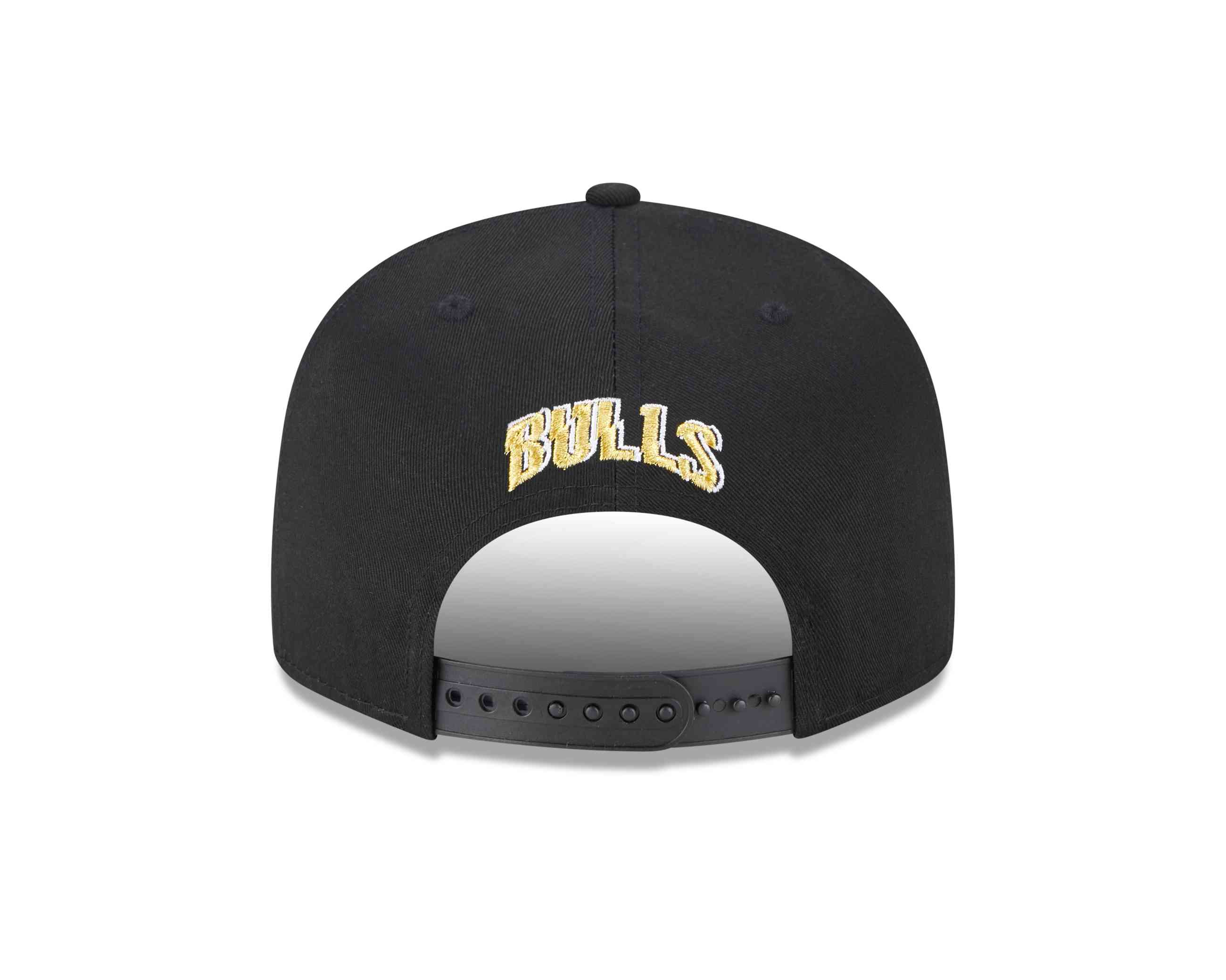 New Era - NBA Chicago Bulls Metallic Arch 9Fifty Snapback Cap