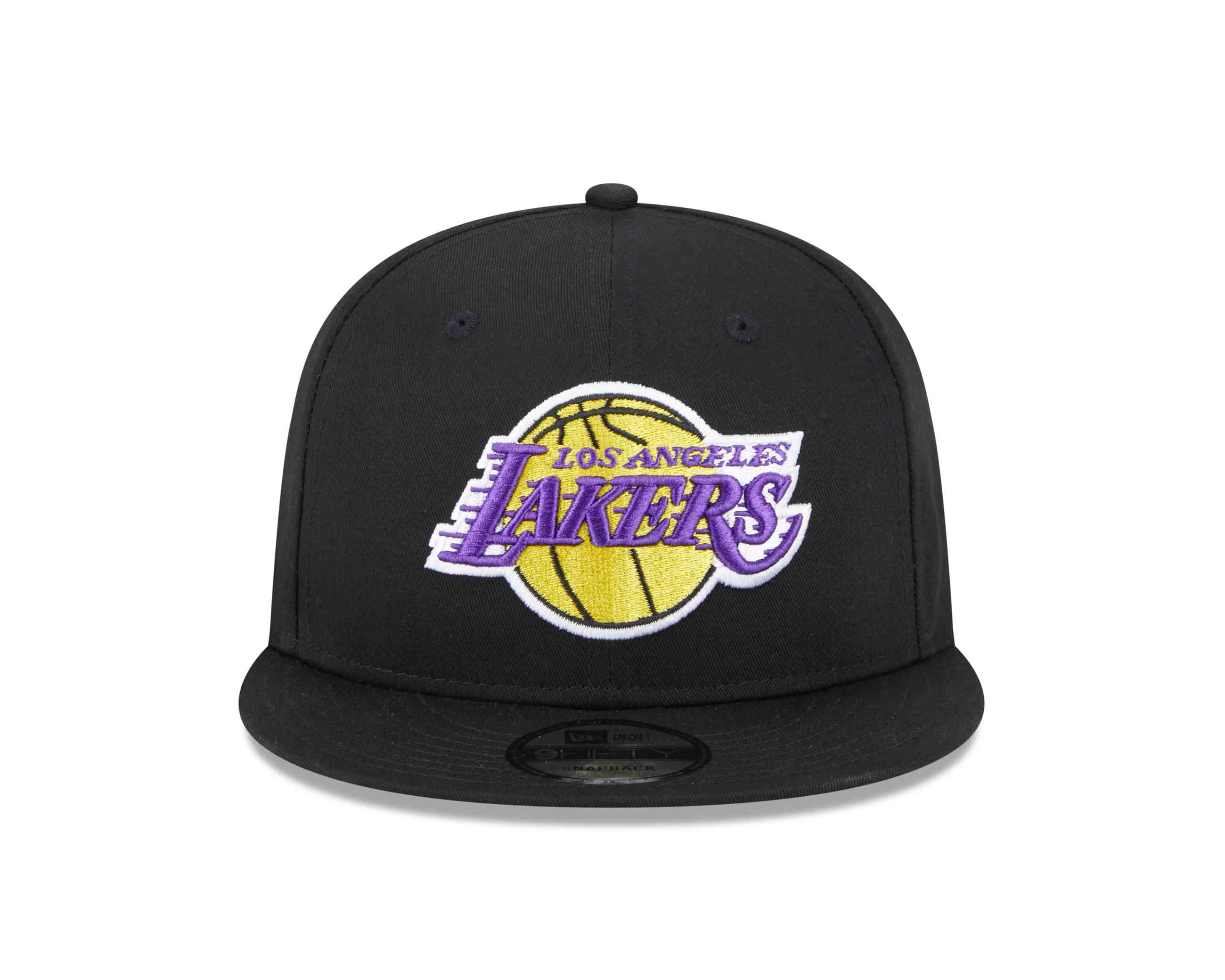 New Era - NBA Los Angeles Lakers Metallic Arch 9Fifty Snapback Cap