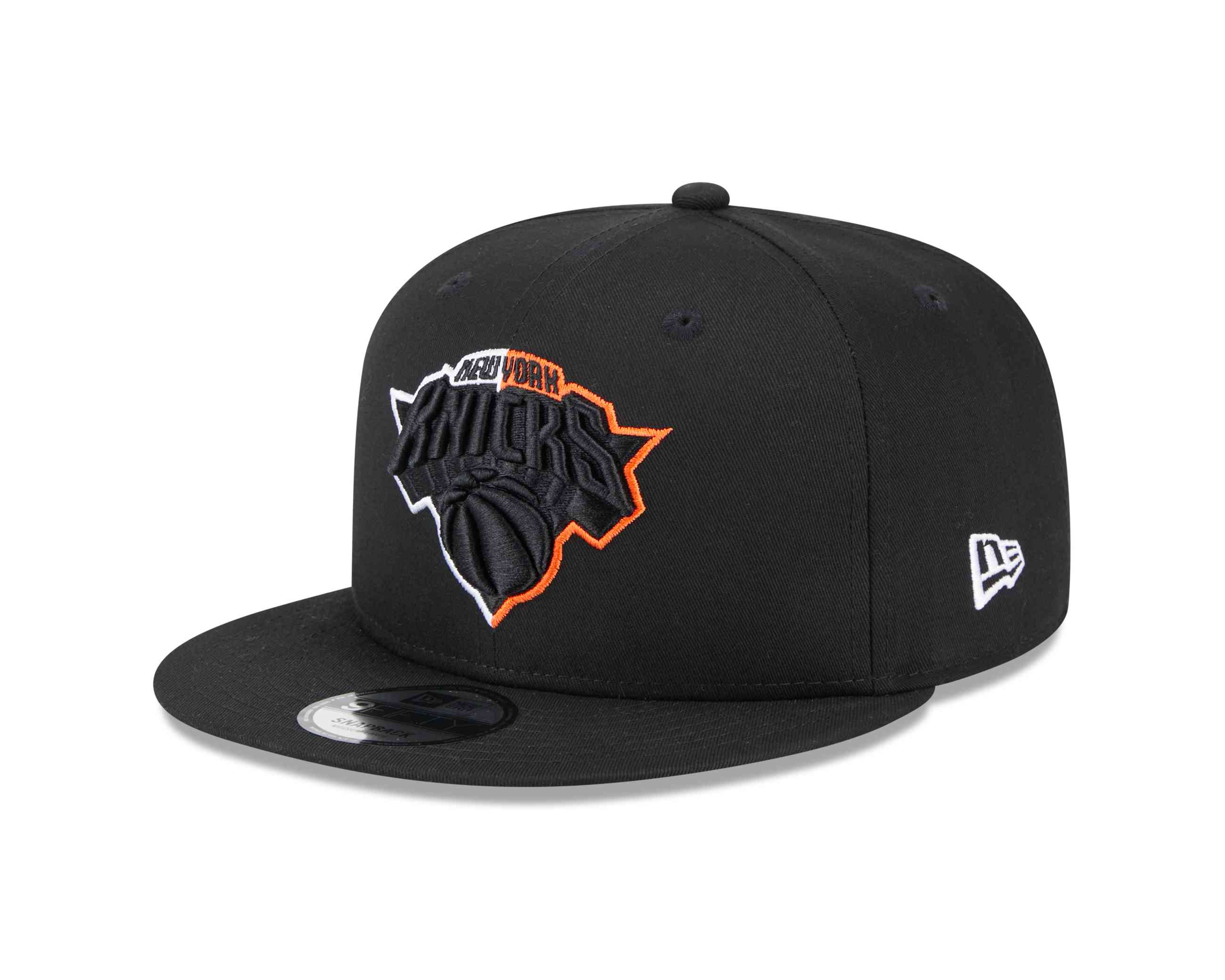 New Era - NBA New York Knicks Split Logo 9Fifty Snapback Cap
