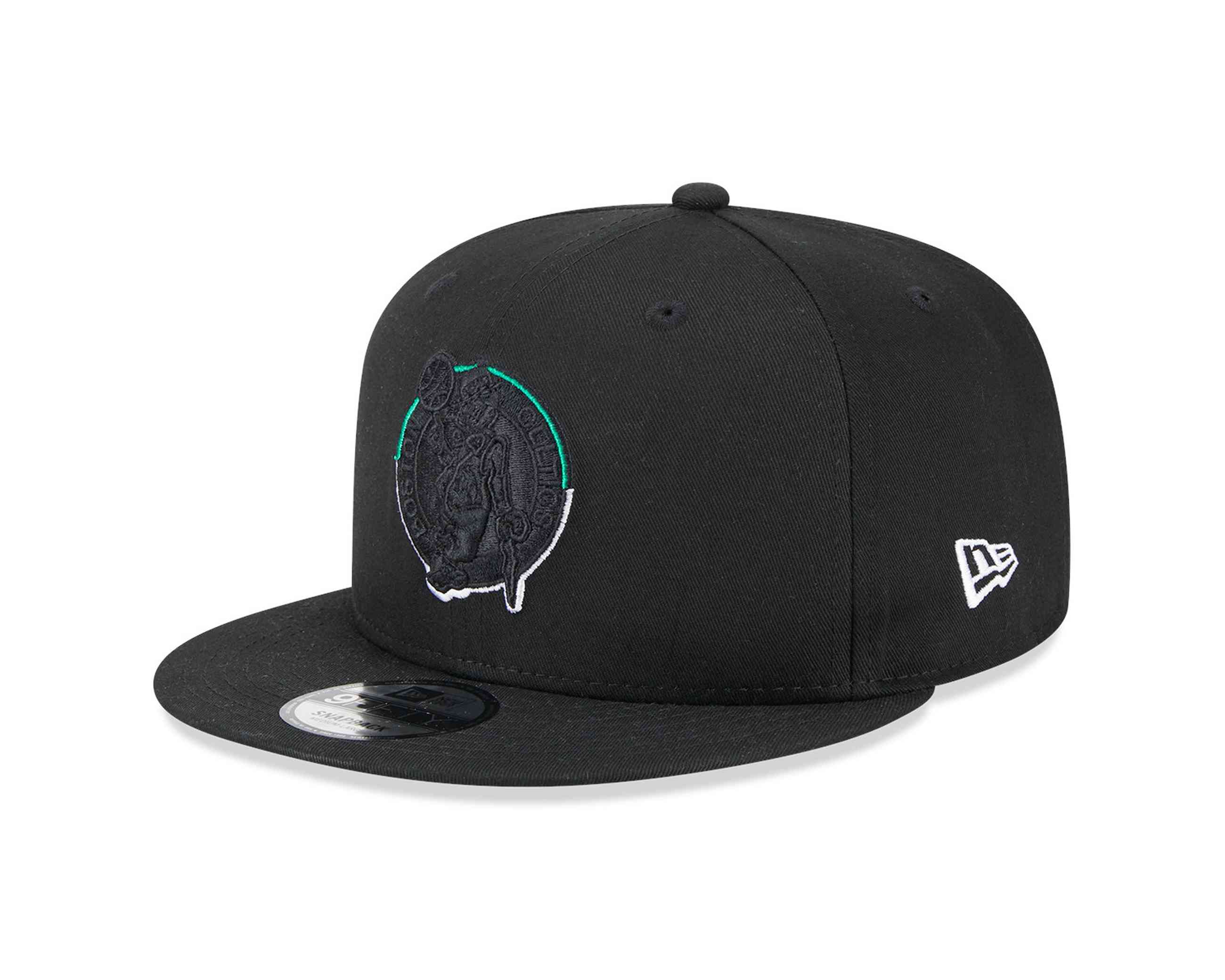 New Era - NBA Boston Celtics Split Logo 9Fifty Snapback Cap
