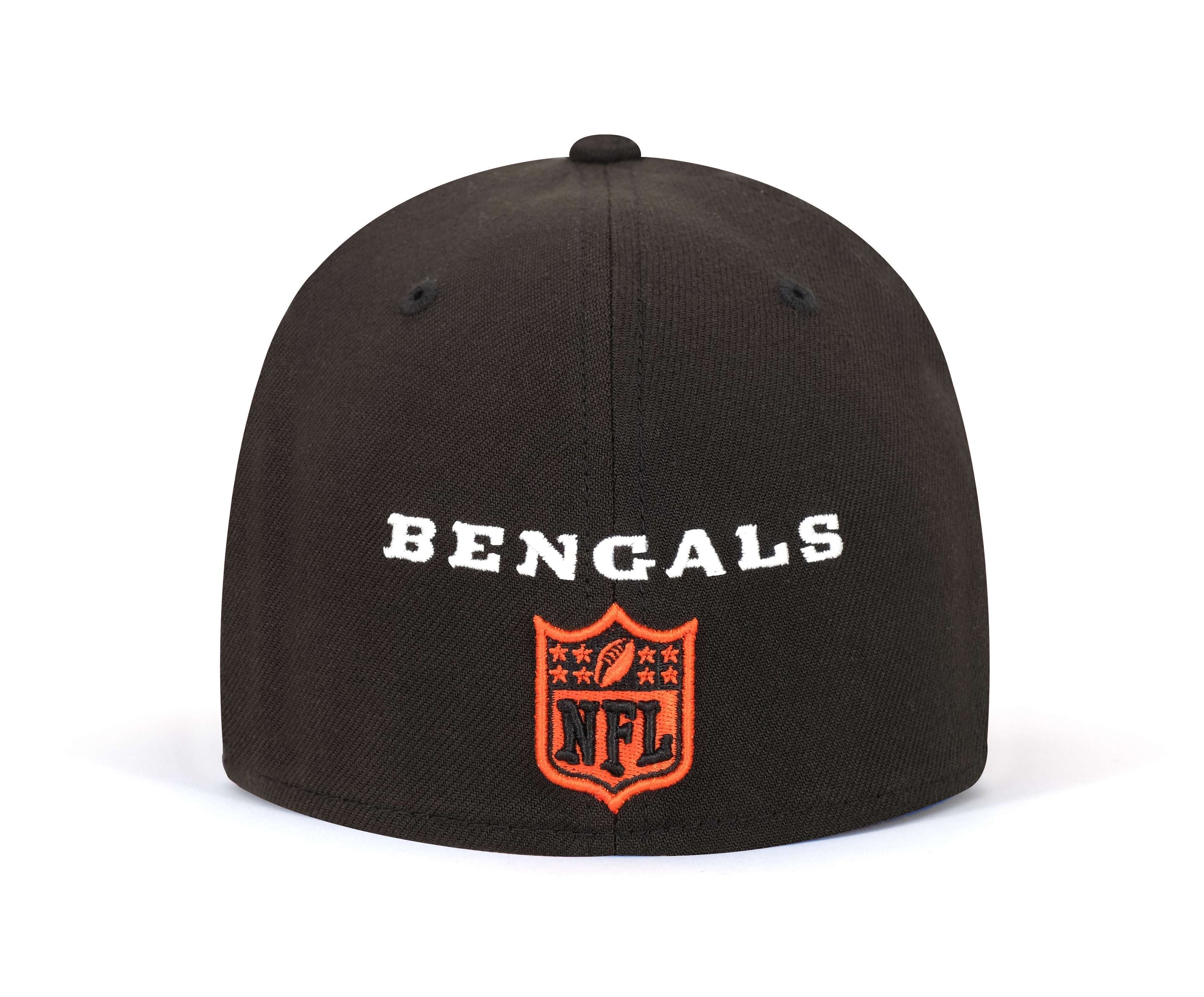 New Era - NFL Cincinnati Bengals Side Hit 39Thirty Stretch Cap