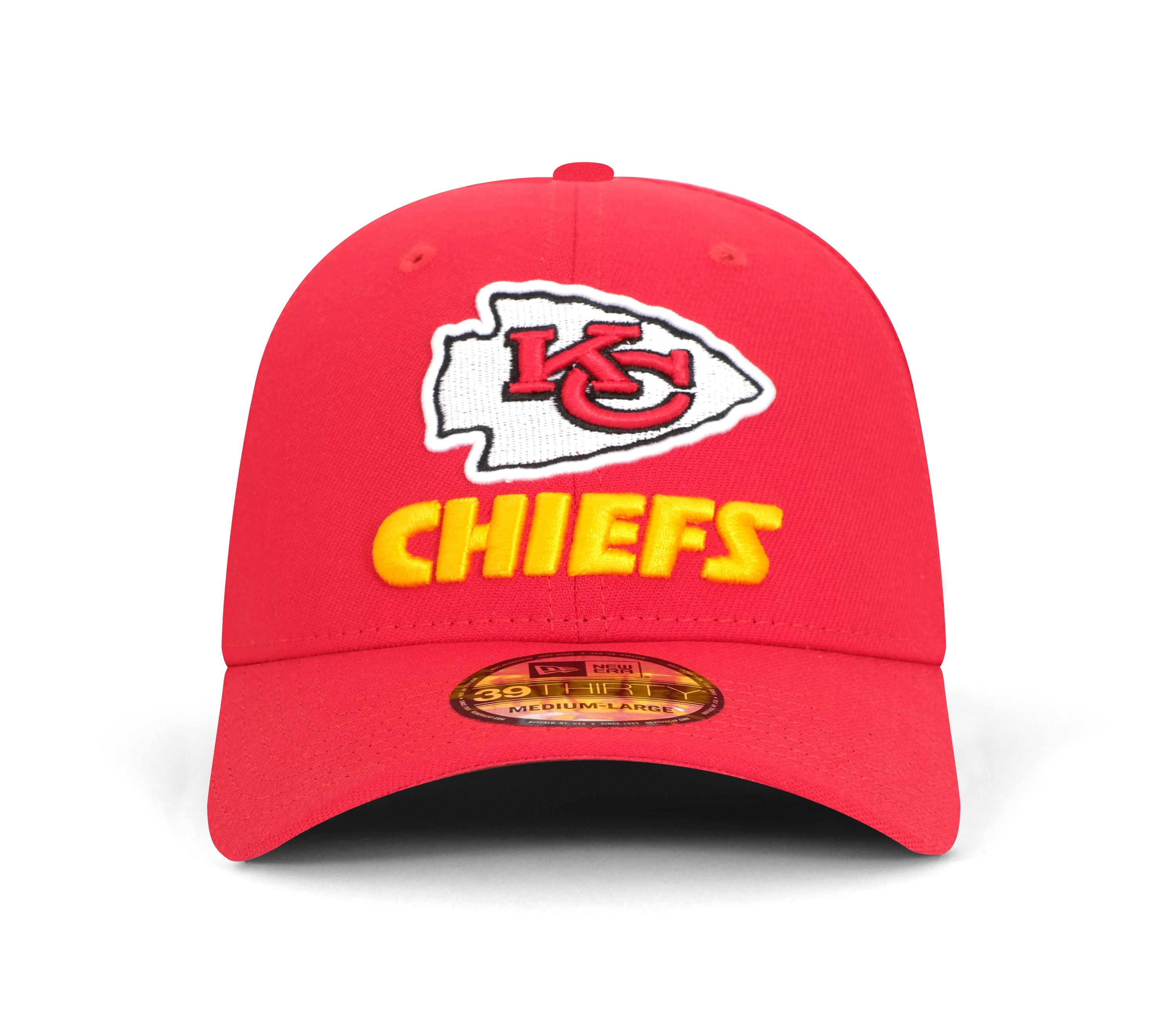 New Era - NFL Kansas City Chiefs Side Hit 39Thirty Stretch Cap