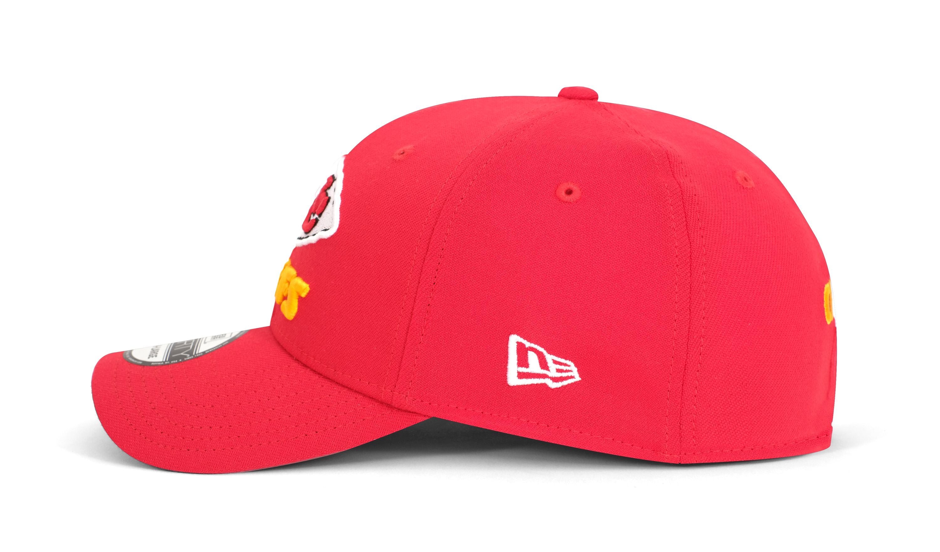 New Era - NFL Kansas City Chiefs Side Hit 39Thirty Stretch Cap