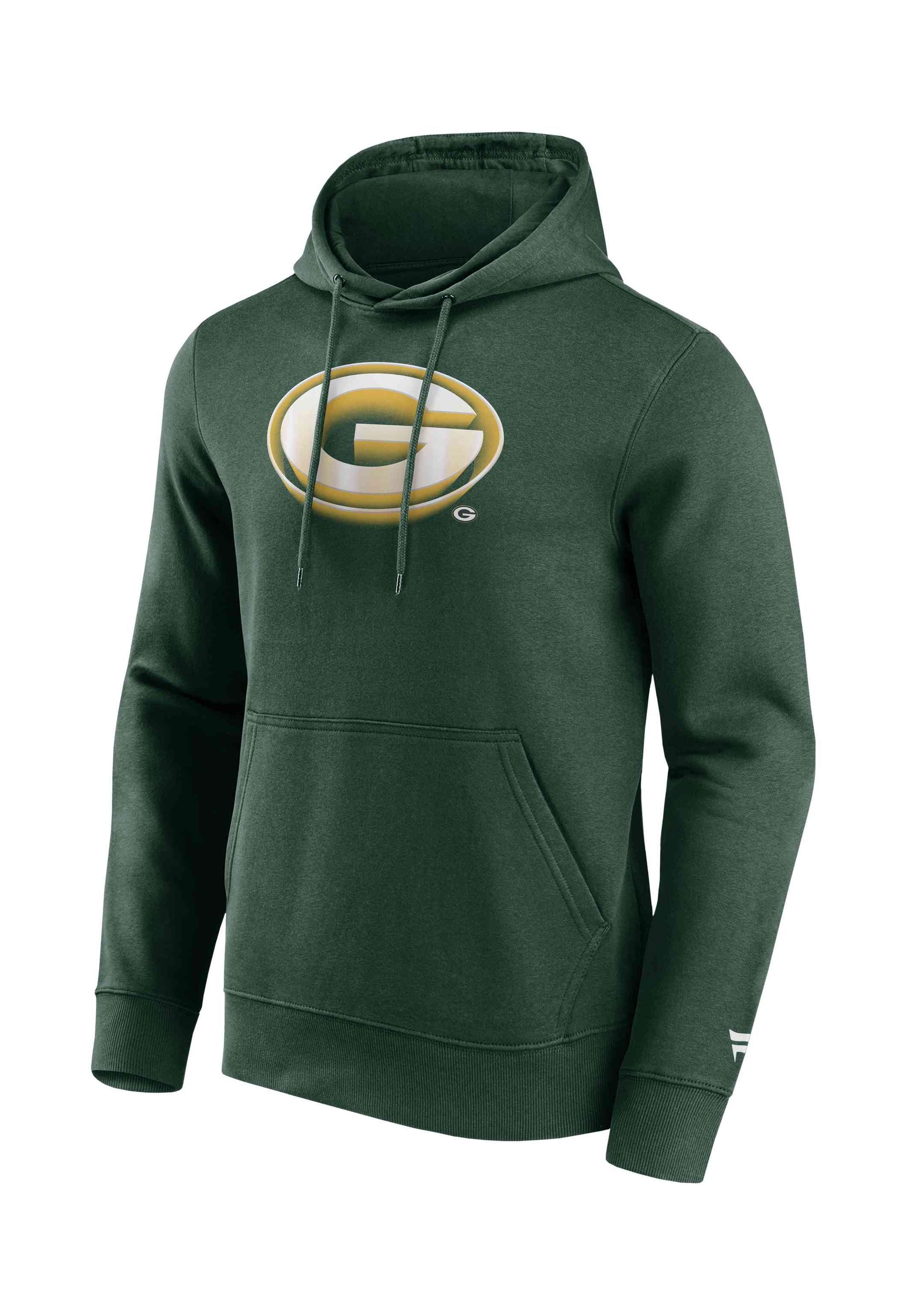 Fanatics - NFL Green Bay Packers Chrome Graphic Hoodie