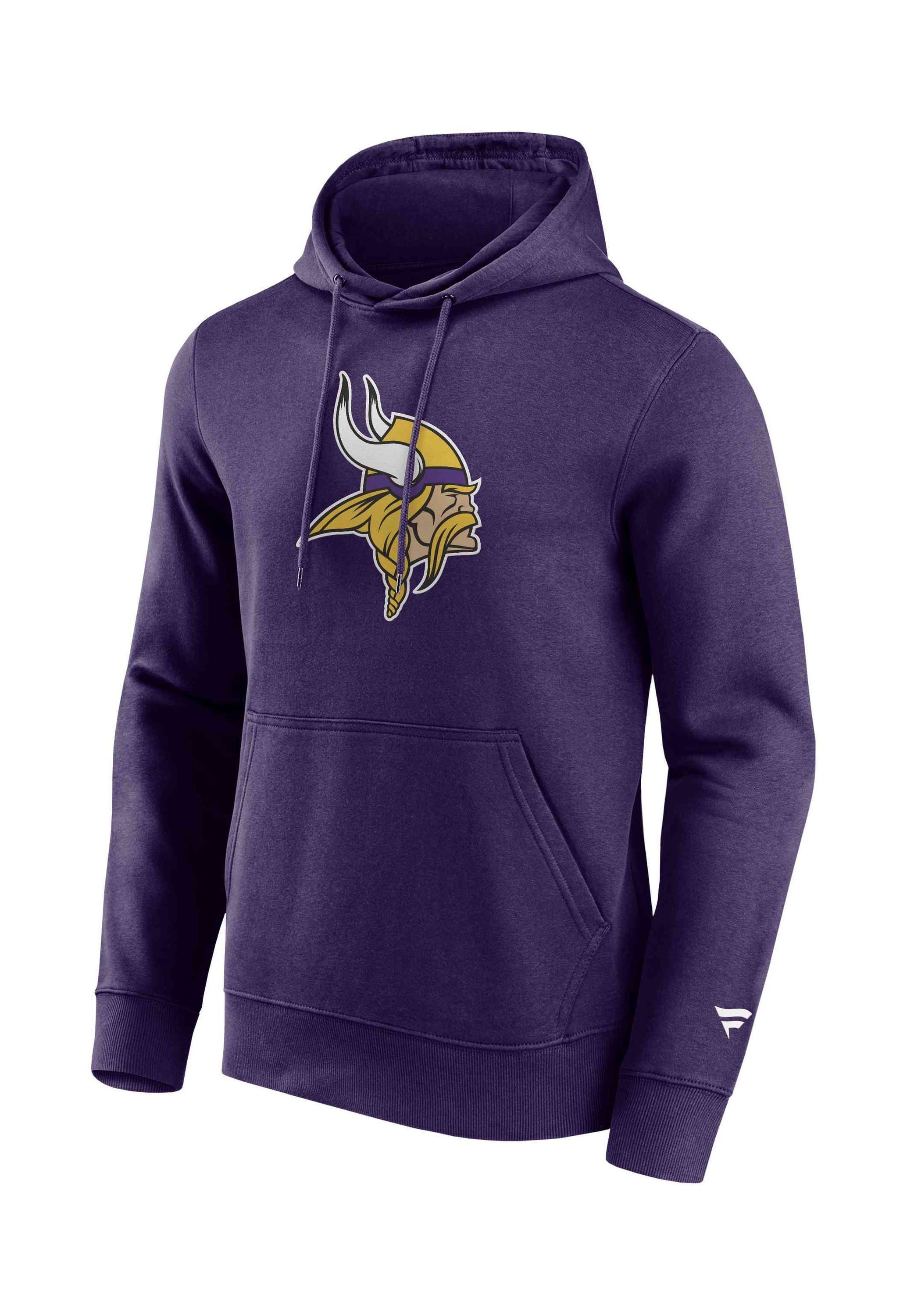 Fanatics - NFL Minnesota Vikings Primary Logo Graphic Hoodie