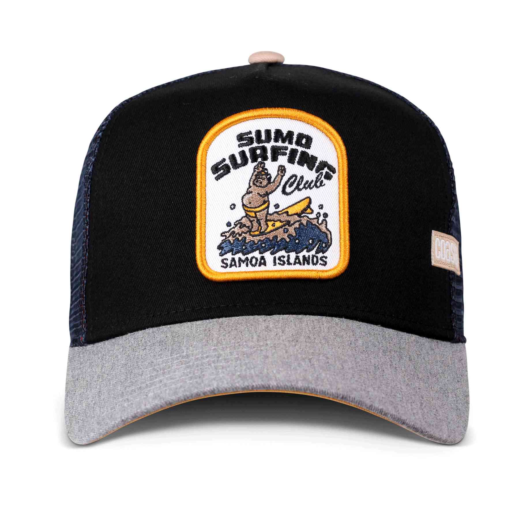 Coastal - Sumo Samoa Trucker Snapback Cap