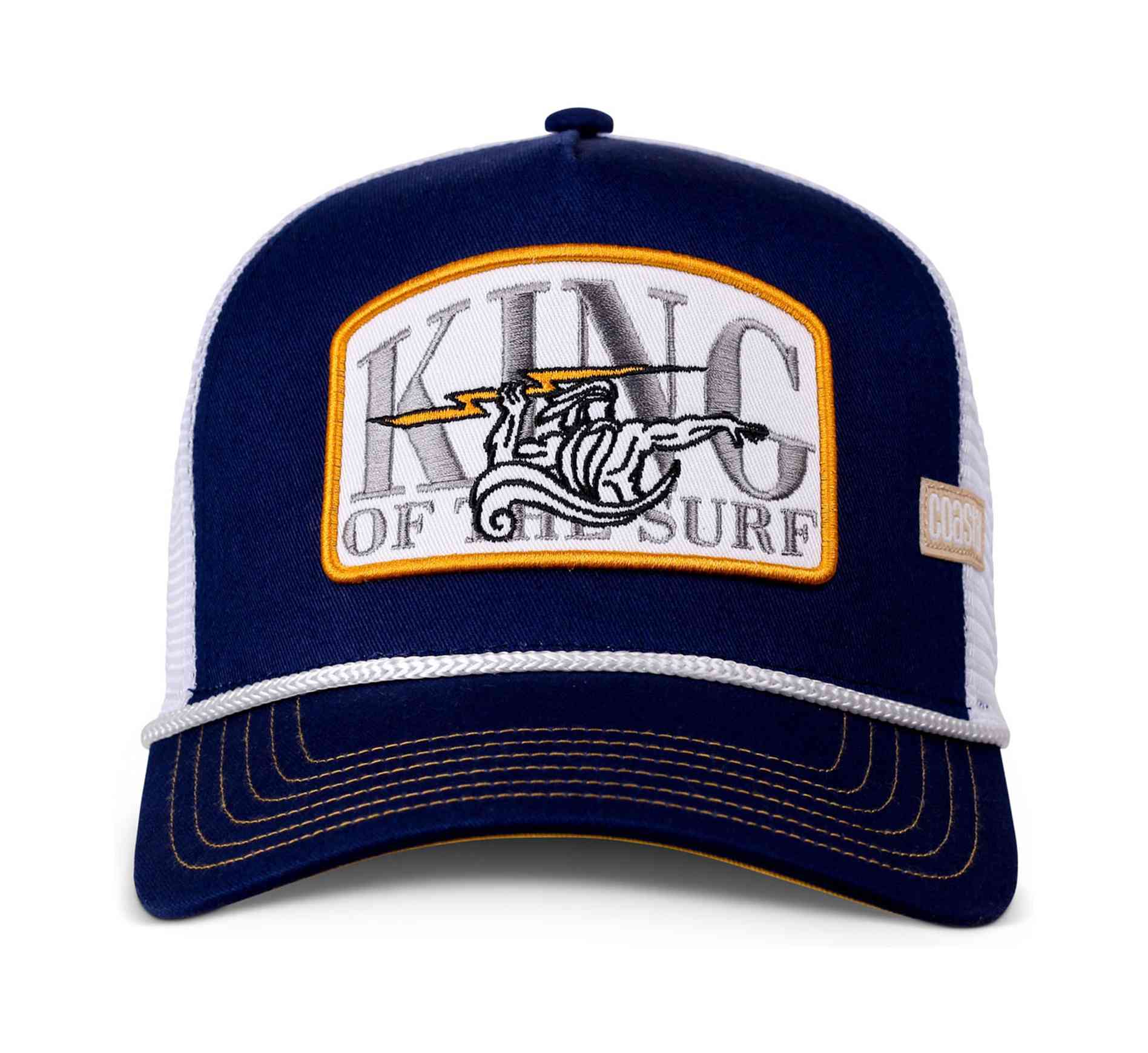 Coastal - King Surf Trucker Snapback Cap