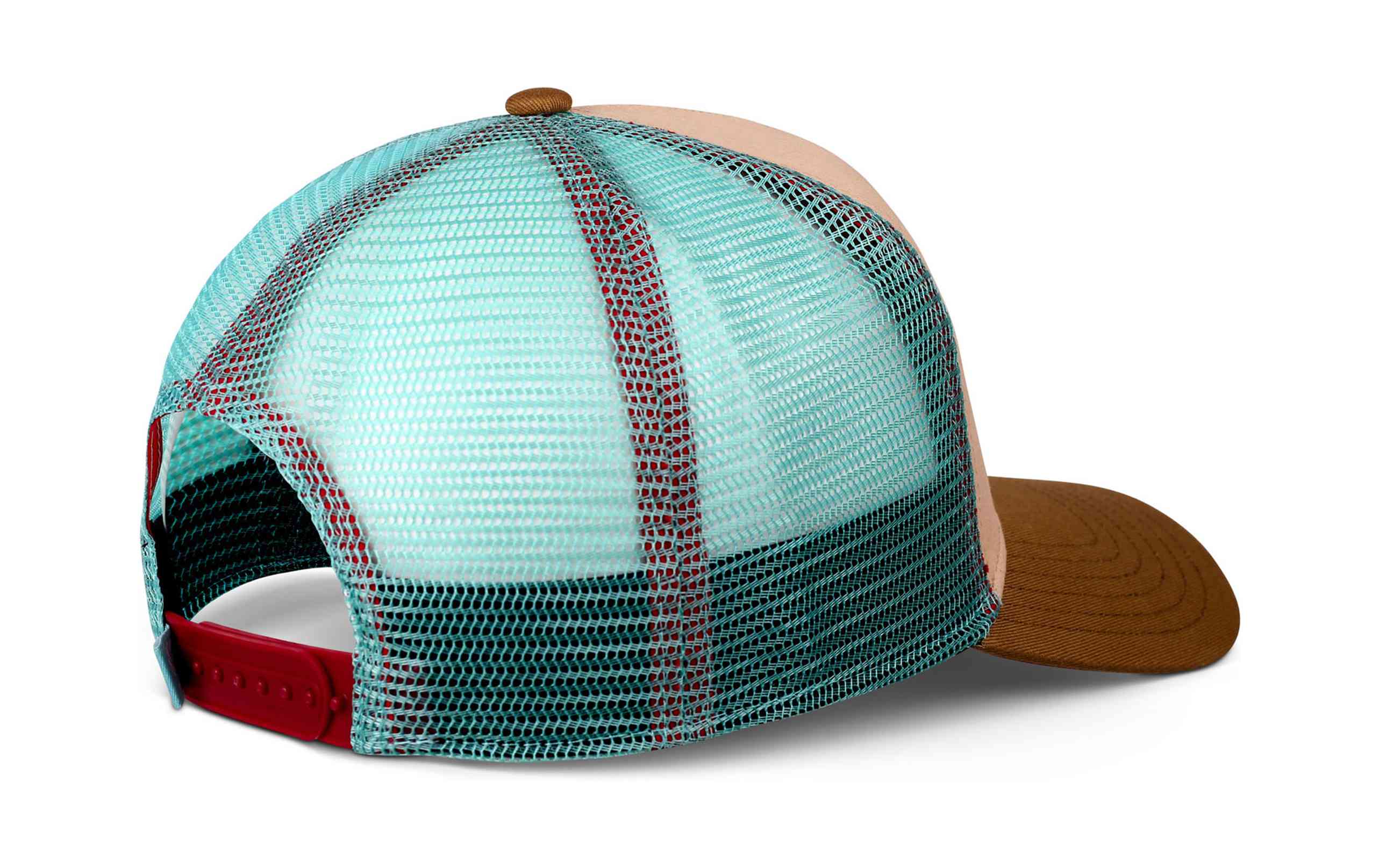 Coastal - Celebrate Naked Trucker Snapback Cap