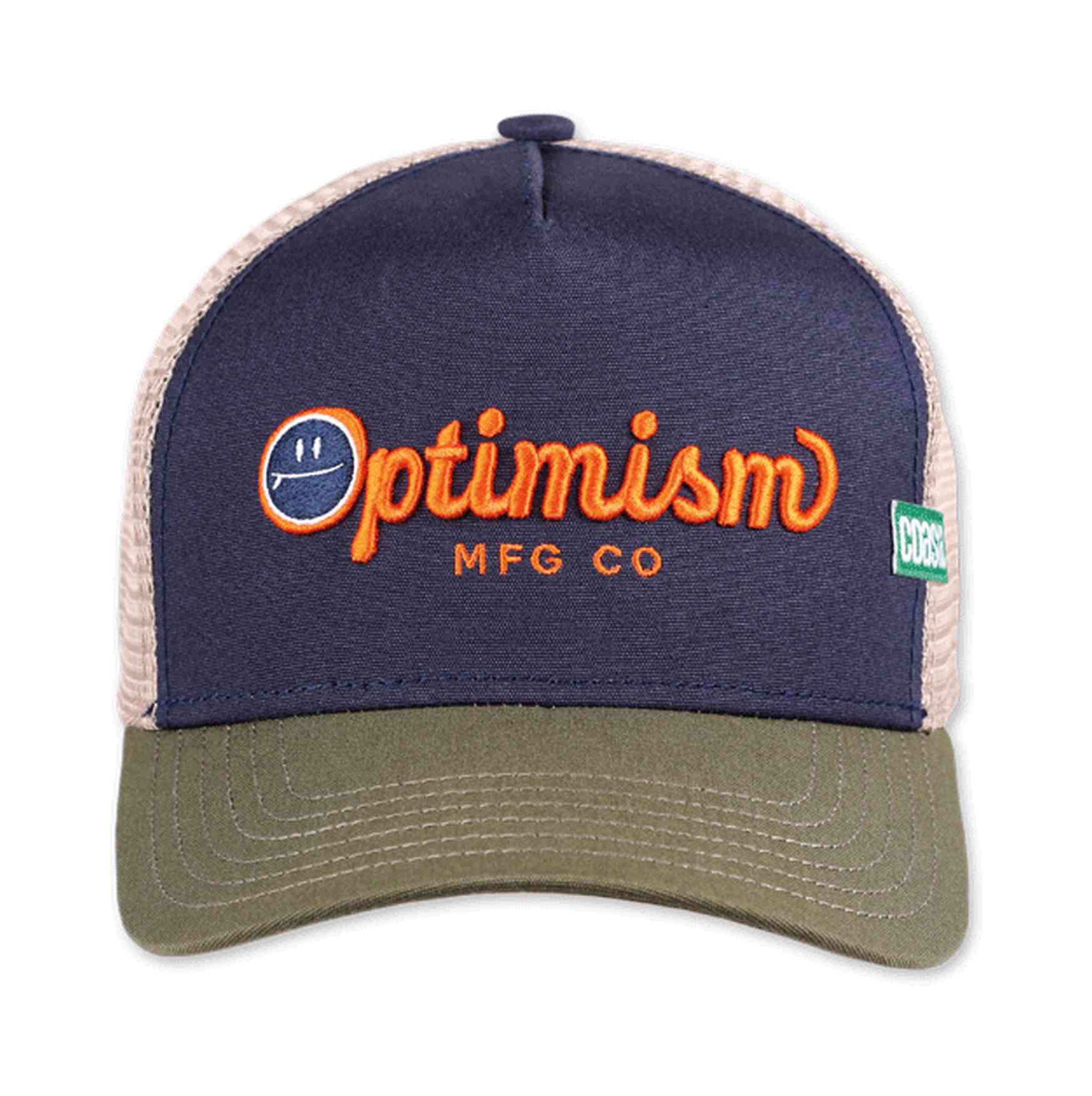 Coastal - Optimism Co Trucker Snapback Cap