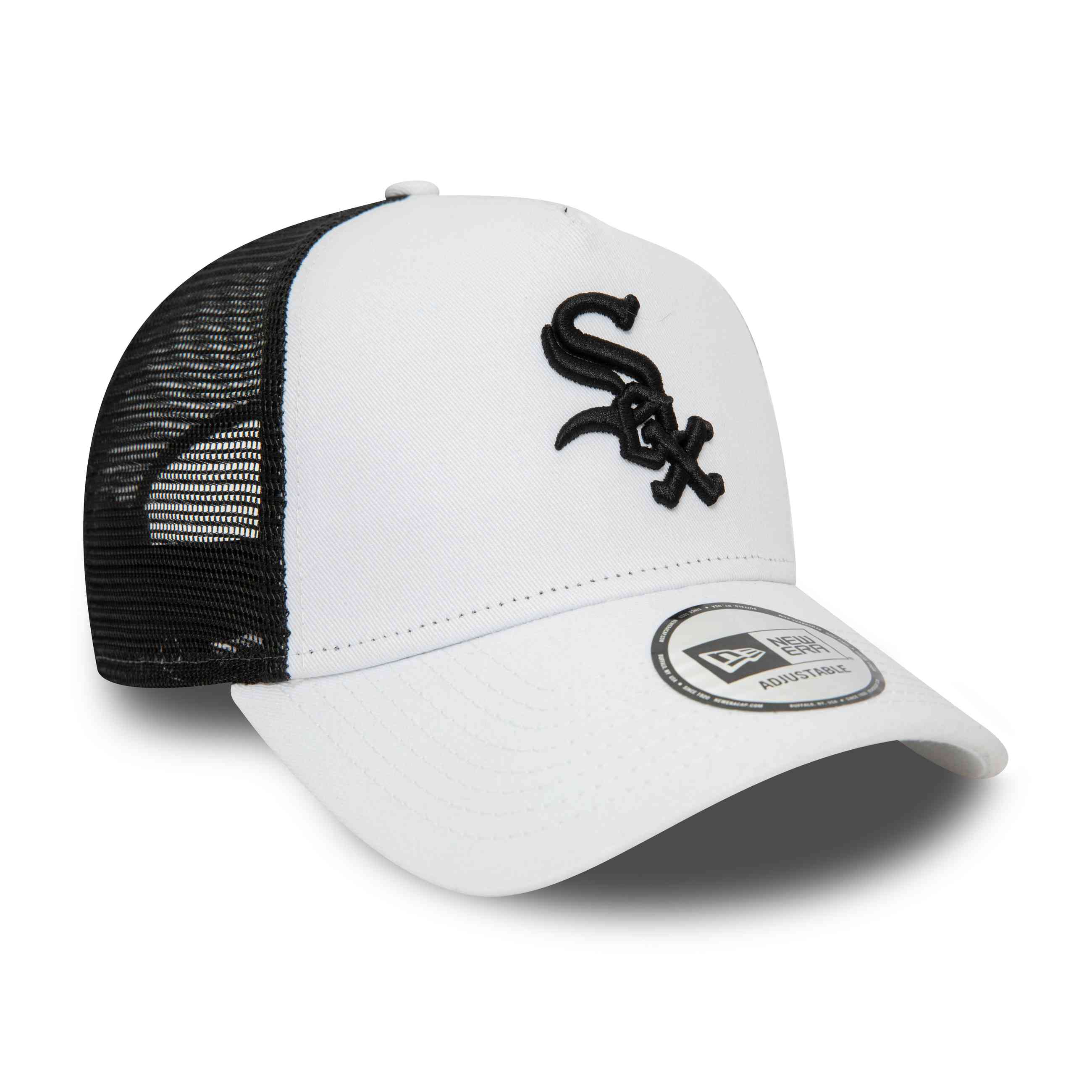 New Era - MLB Chicago White Sox League Essential Trucker Snapback Cap
