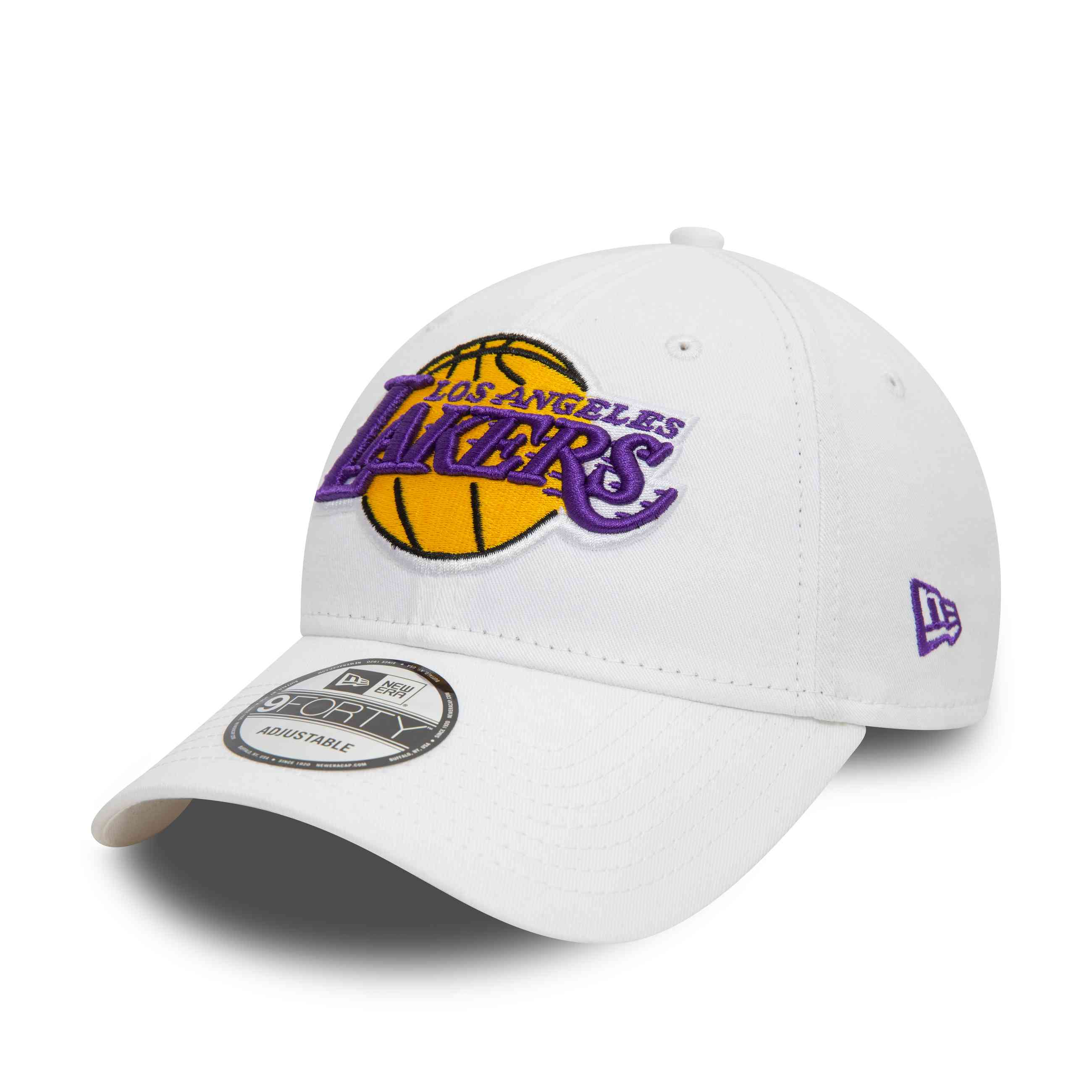 New Era - NBA Los Angeles Lakers 9Forty Strapback Cap