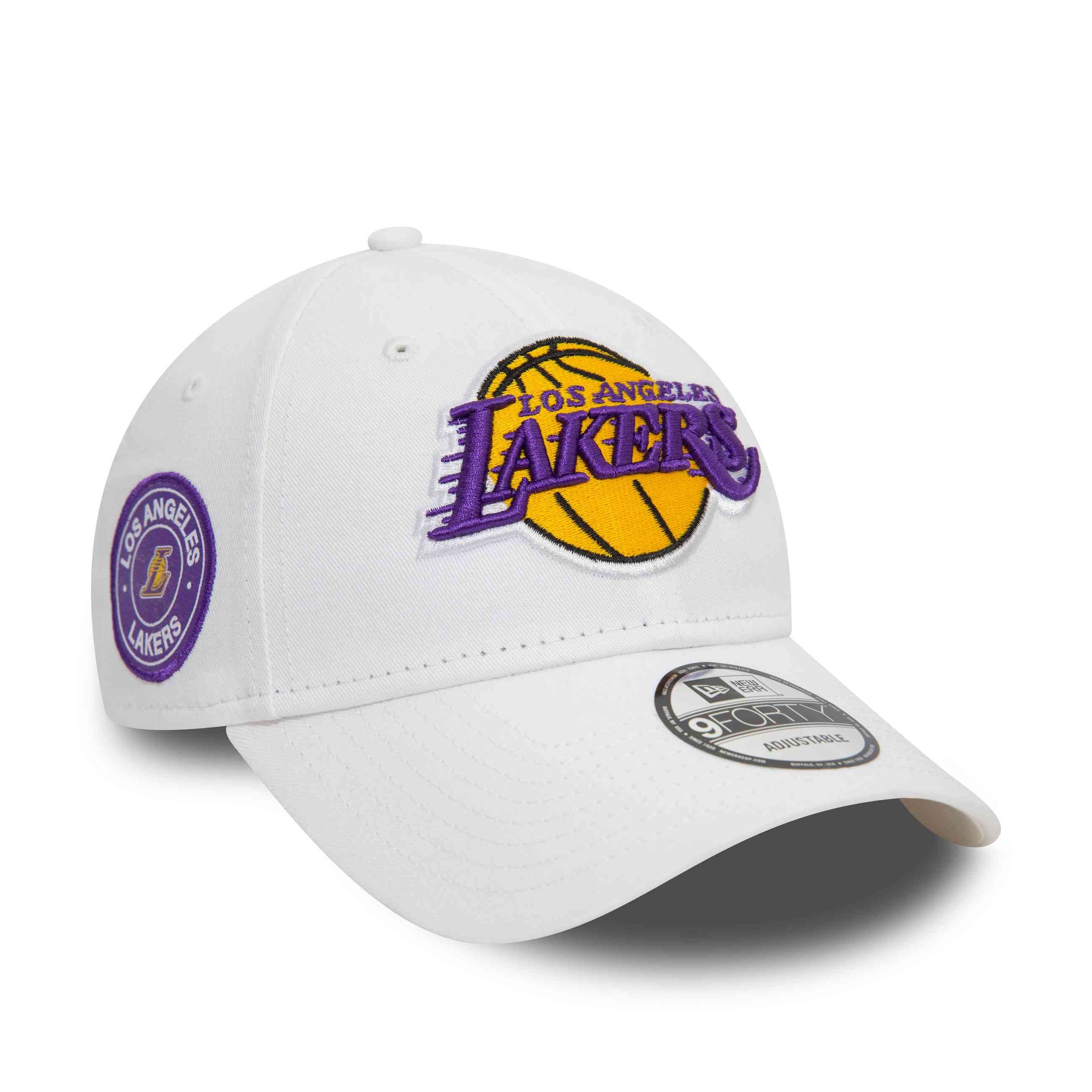 New Era - NBA Los Angeles Lakers 9Forty Strapback Cap