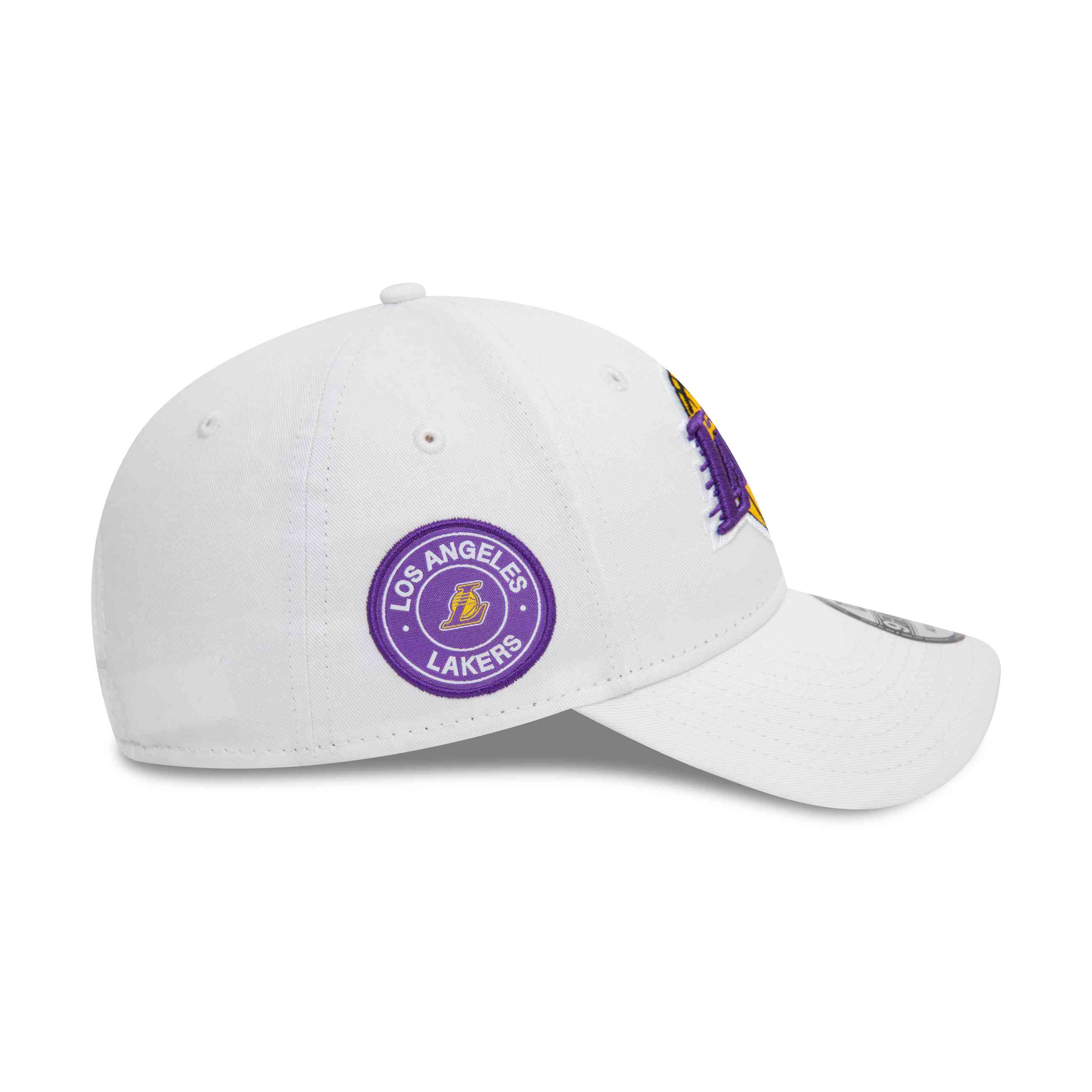 New Era - NBA Los Angeles Lakers 9Forty Strapback Cap