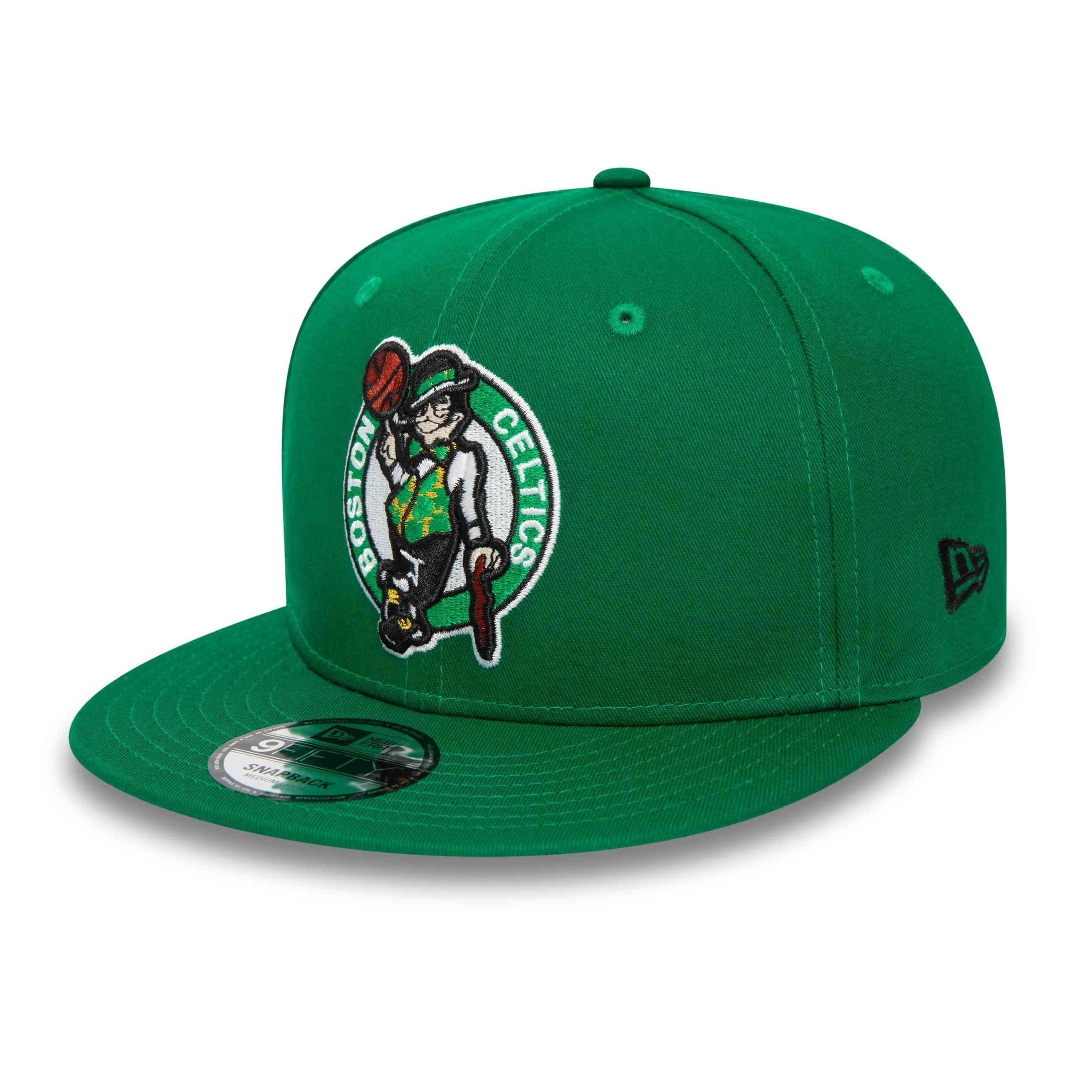 New Era - NBA Boston Celtics Rear Logo 9Fifty Snapback Cap
