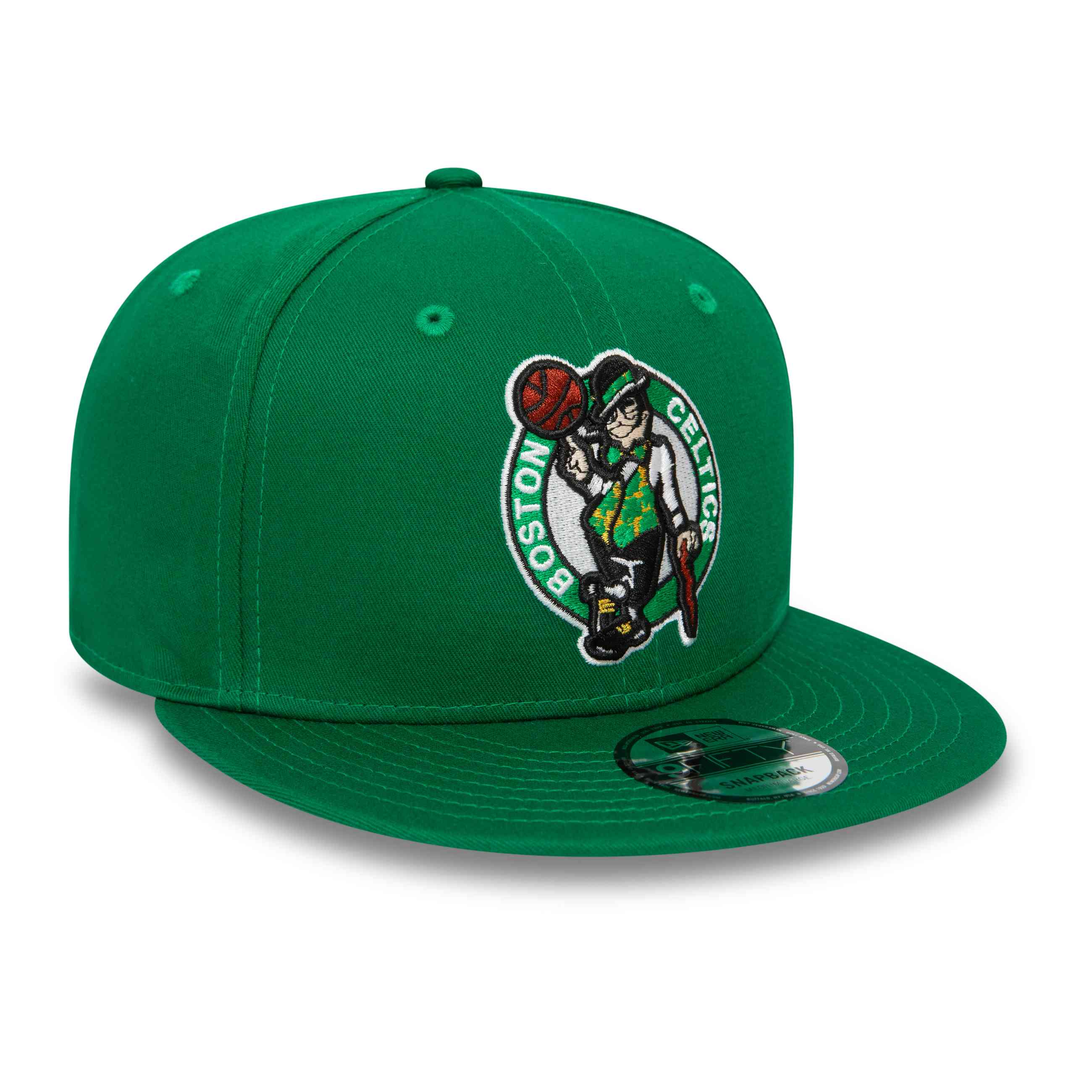 New Era - NBA Boston Celtics Rear Logo 9Fifty Snapback Cap