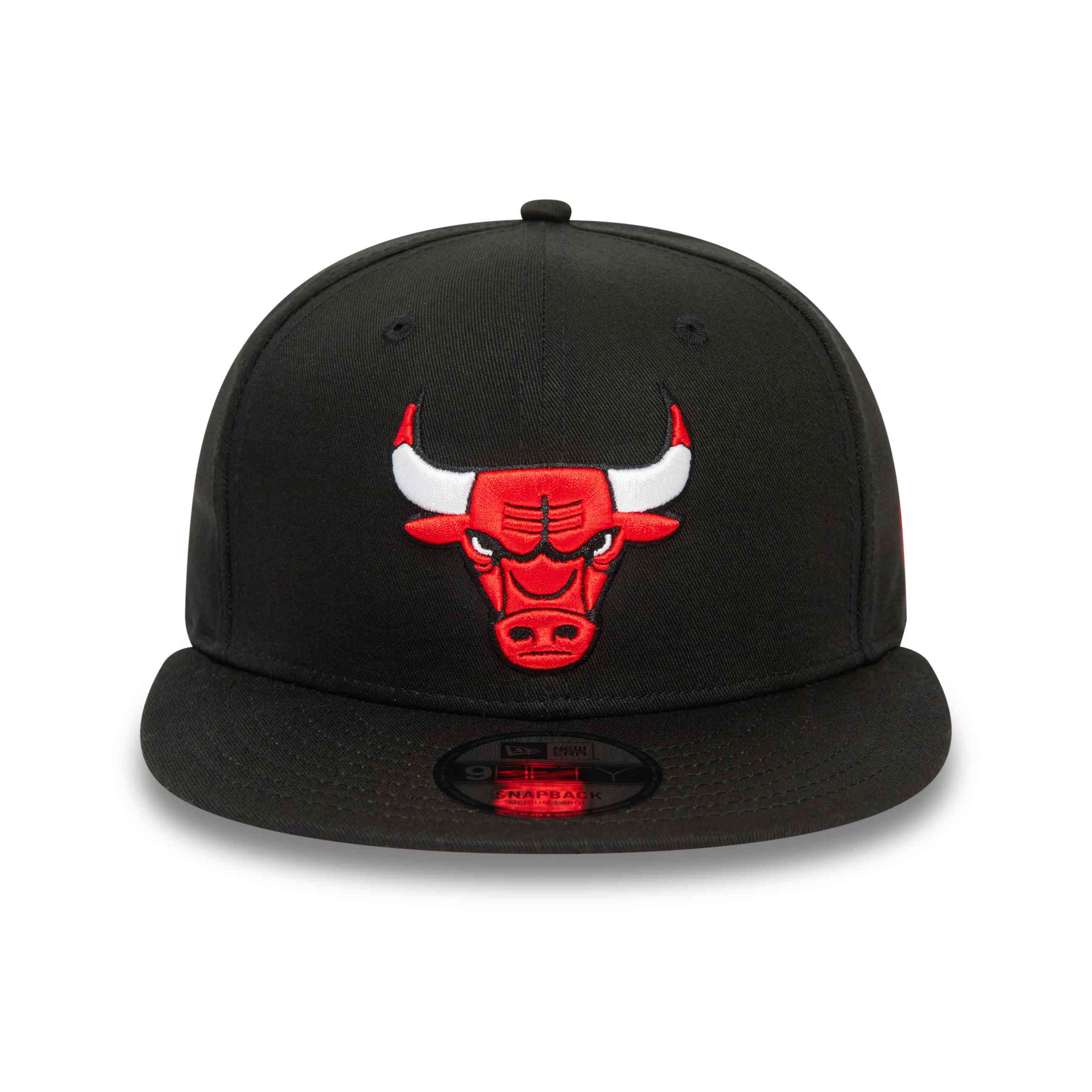 New Era - NBA Chicago Bulls Rear Logo 9Fifty Snapback Cap