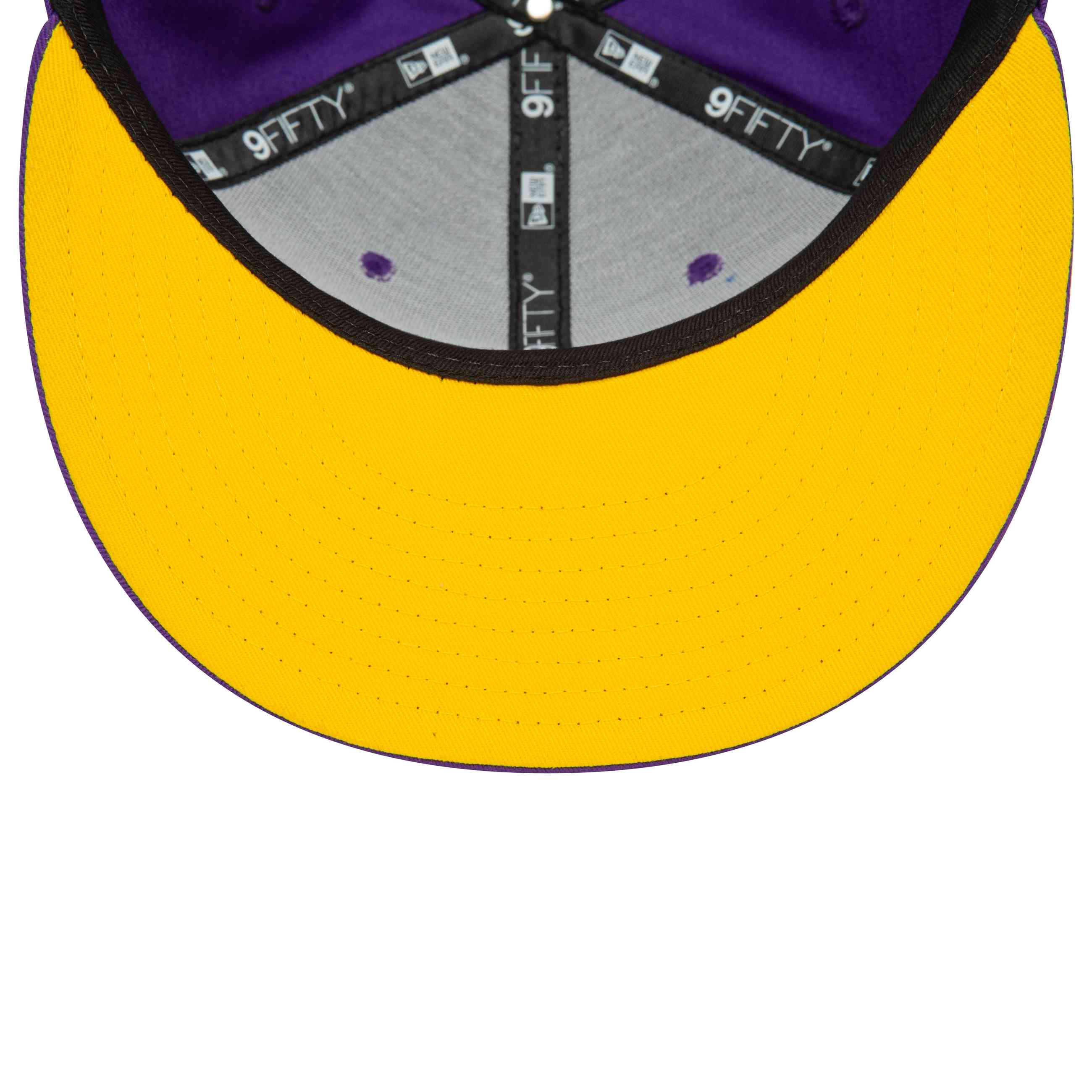 New Era - NBA Los Angeles Lakers Rear Logo 9Fifty Snapback Cap