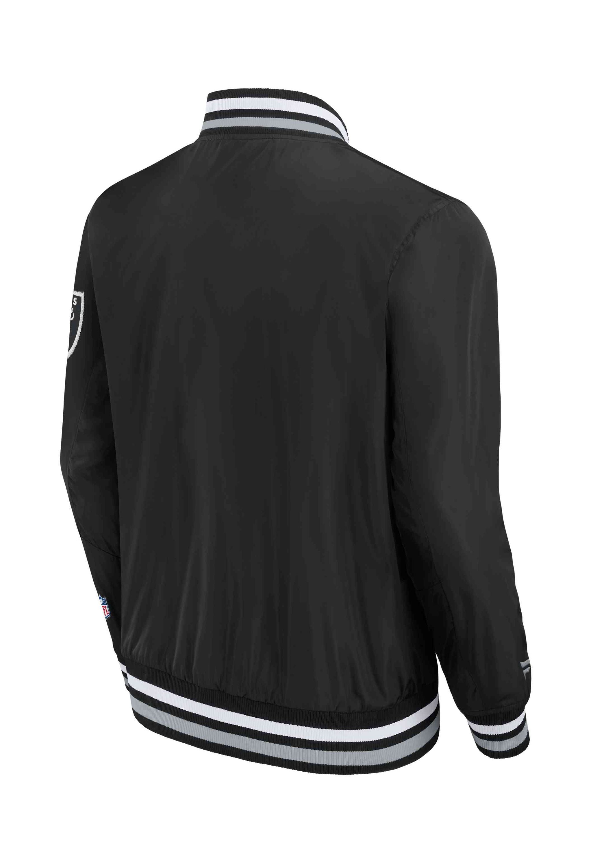 Fanatics - NFL Las Vegas Raiders Sateen Jacke