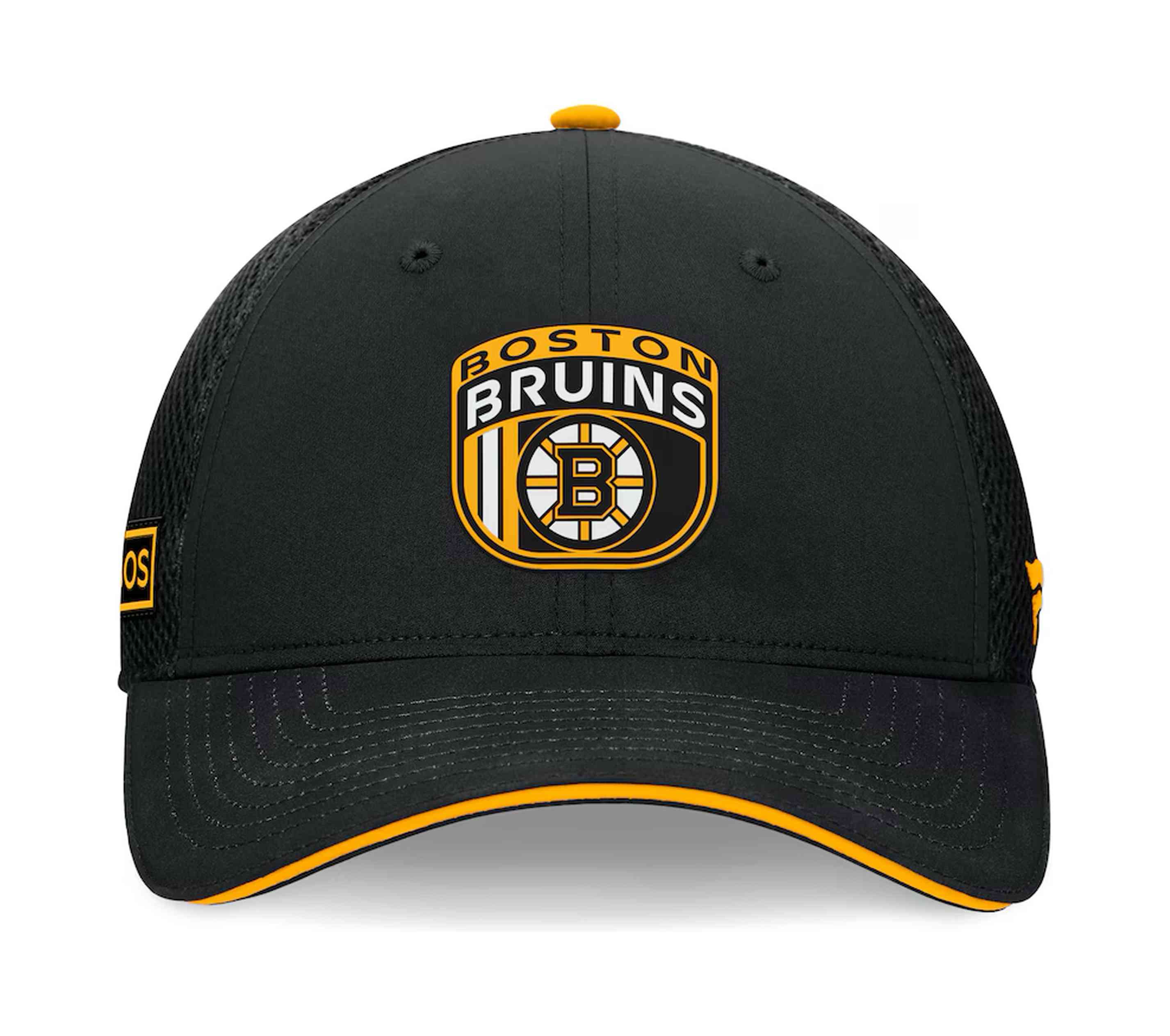 Fanatics - NHL Boston Bruins Pro Draft Trucker Snapback Cap