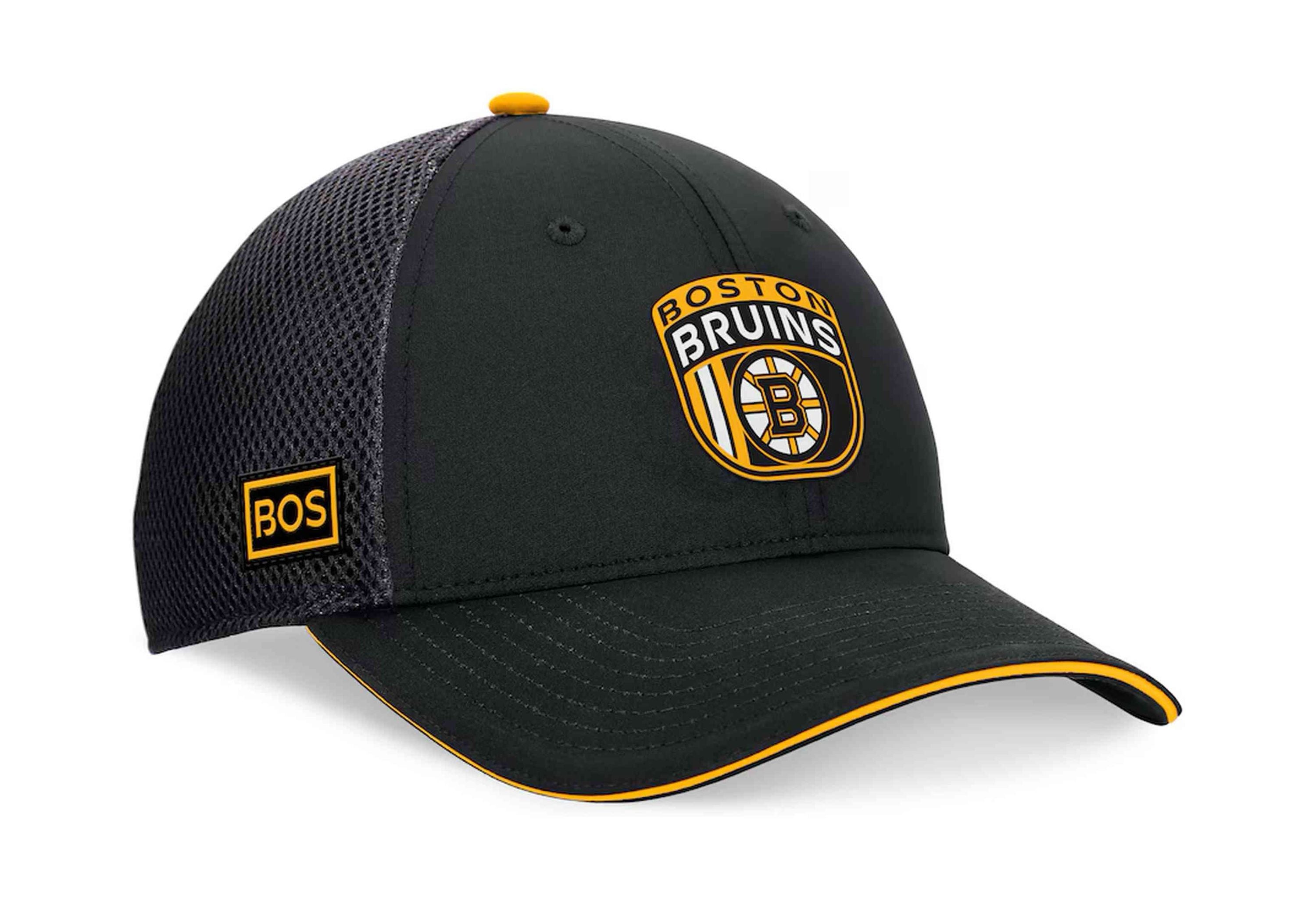 Fanatics - NHL Boston Bruins Pro Draft Trucker Snapback Cap