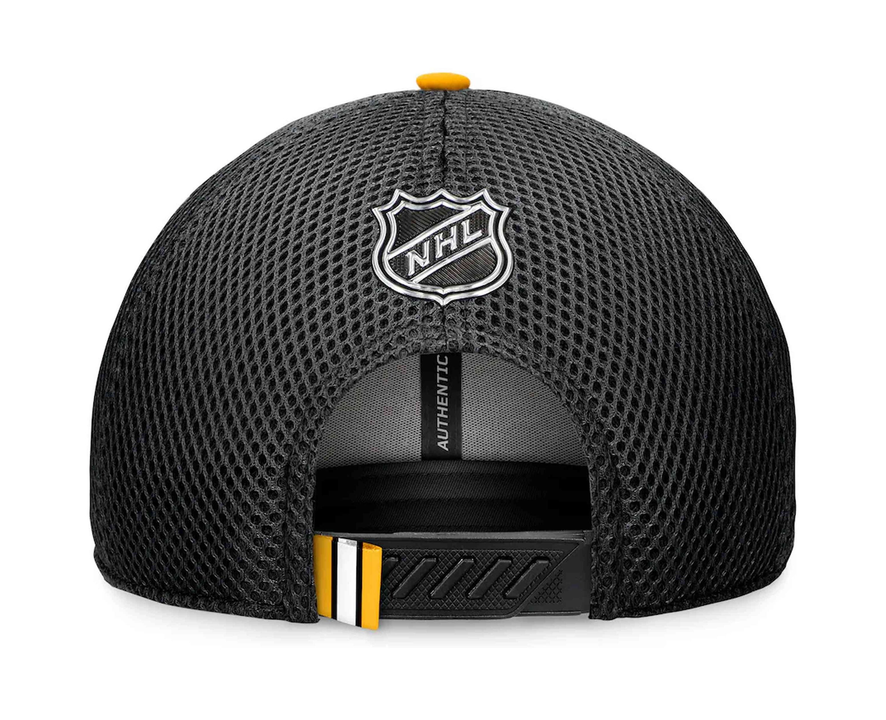 Fanatics - NHL Boston Bruins Pro Draft Trucker Snapback Cap