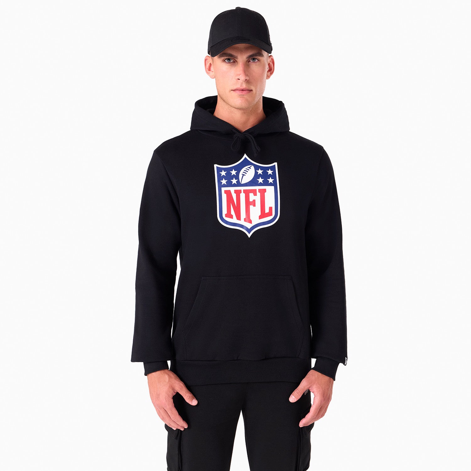 New Era - NFL Shield Logo Hoodie