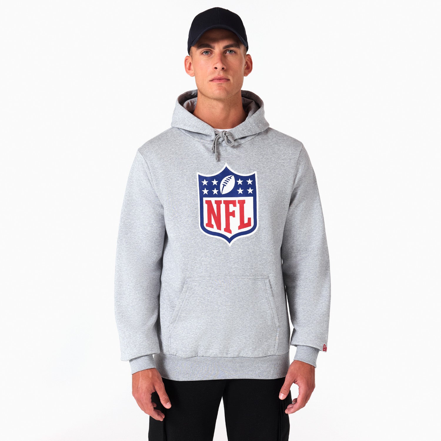 New Era - NFL Shield Logo Hoodie