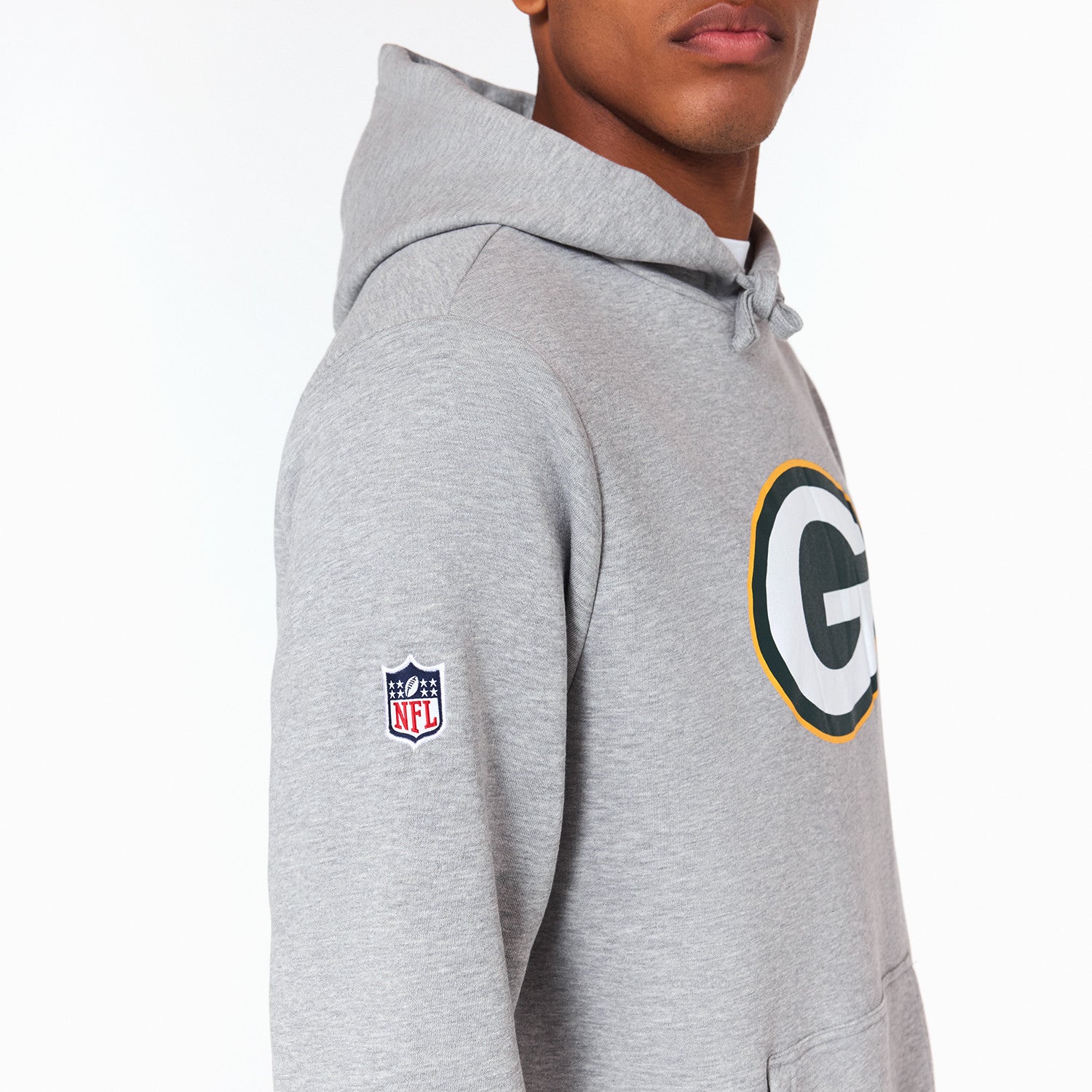 New Era - NFL Green Bay Packers Logo Hoodie