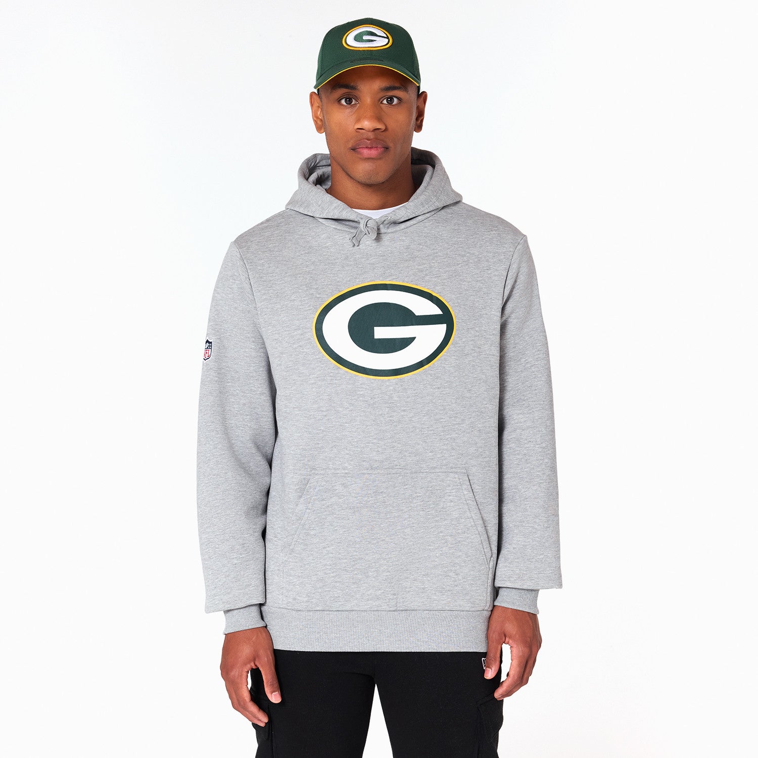 New Era - NFL Green Bay Packers Logo Hoodie