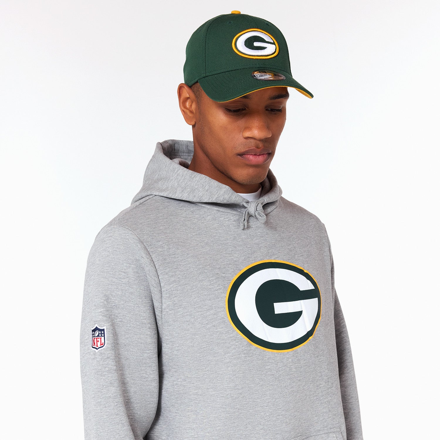 New Era - NFL Green Bay Packers Logo Hoodie