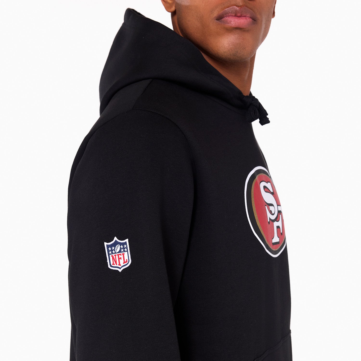 New Era - NFL San Francisco 49ers Logo Hoodie