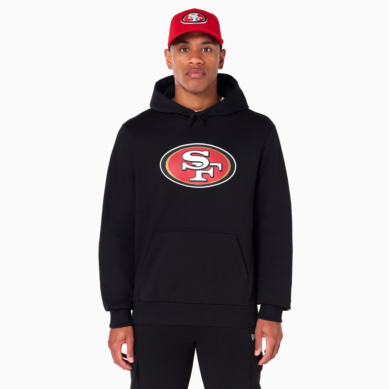 New Era - NFL San Francisco 49ers Logo Hoodie