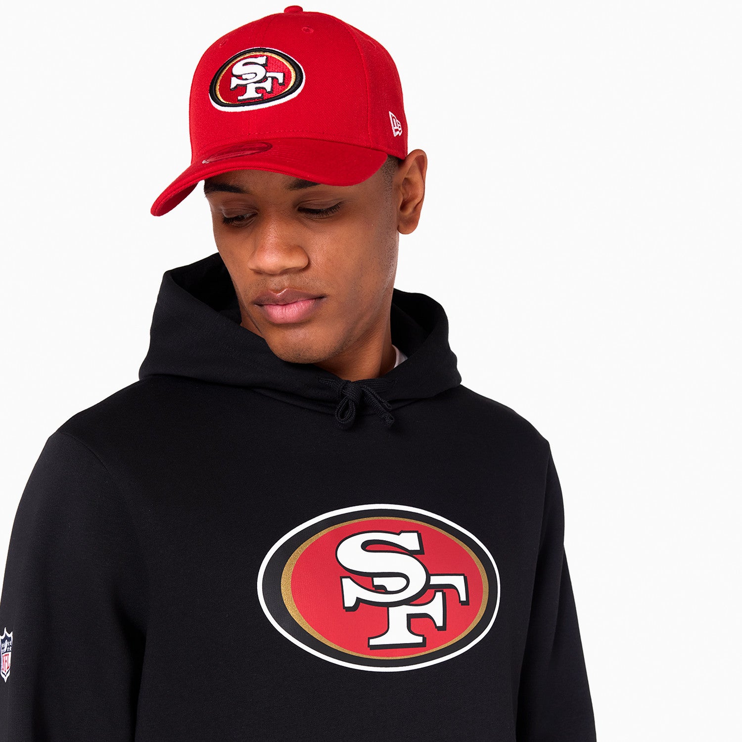 New Era - NFL San Francisco 49ers Logo Hoodie