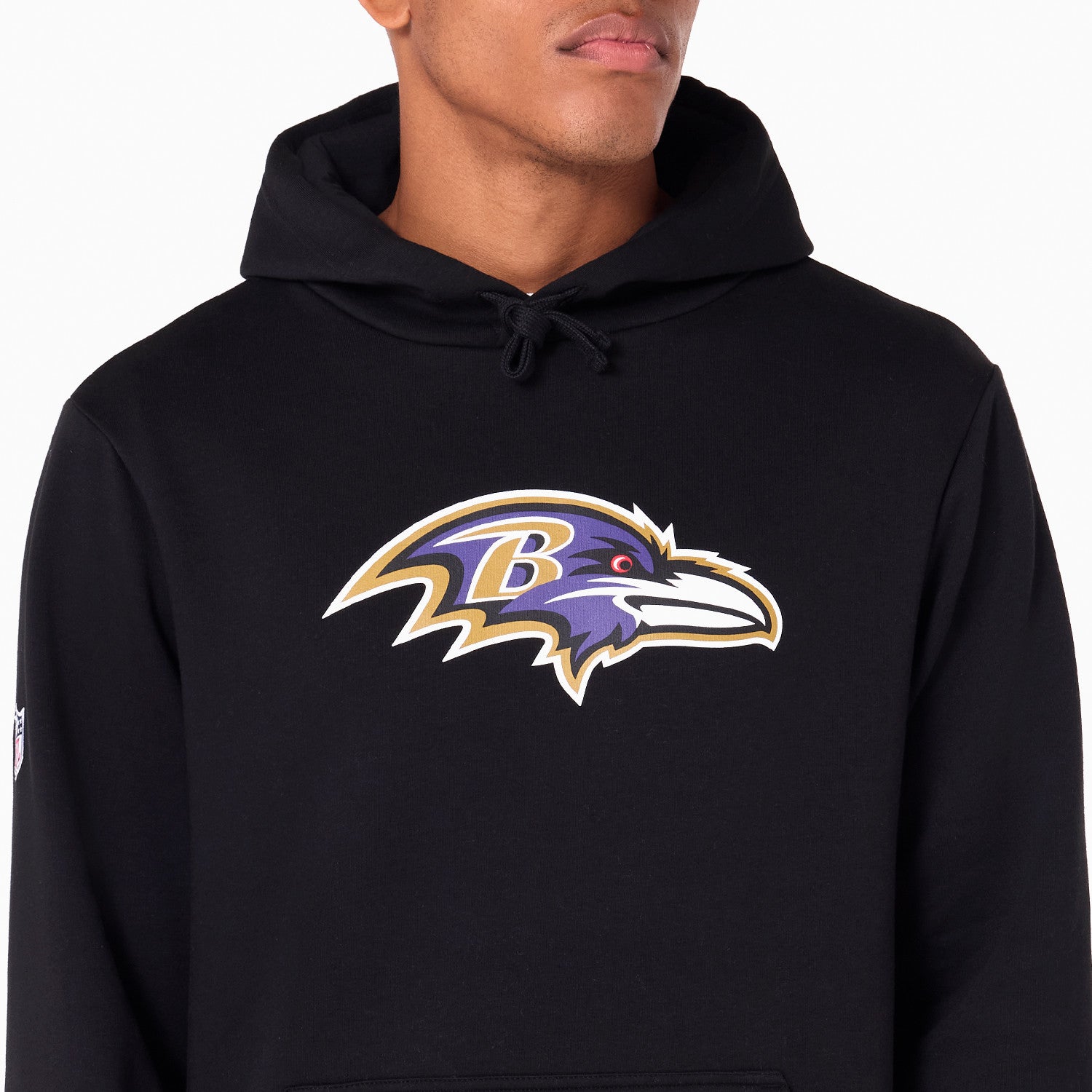 New Era - NFL Baltimore Ravens Logo Hoodie