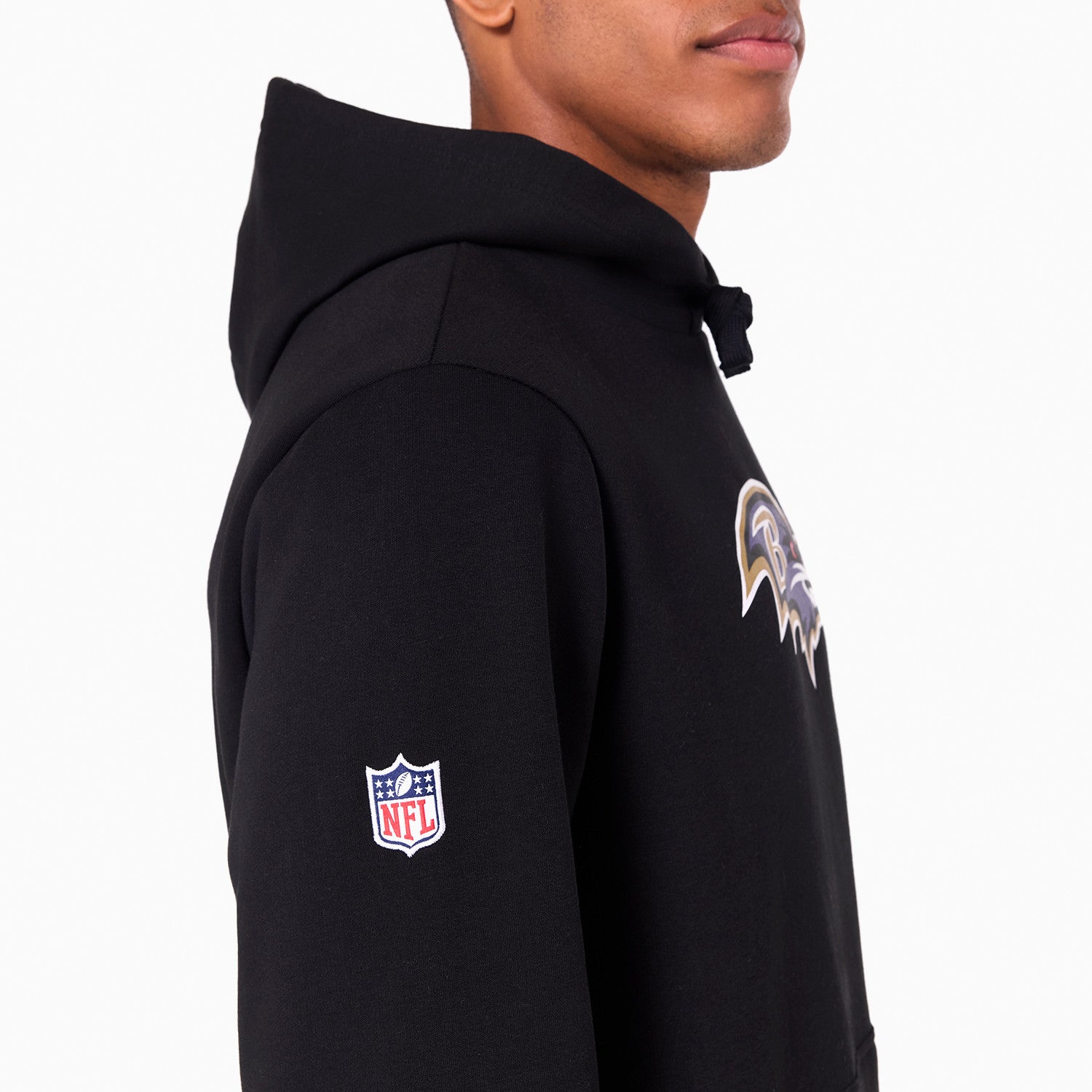 New Era - NFL Baltimore Ravens Logo Hoodie